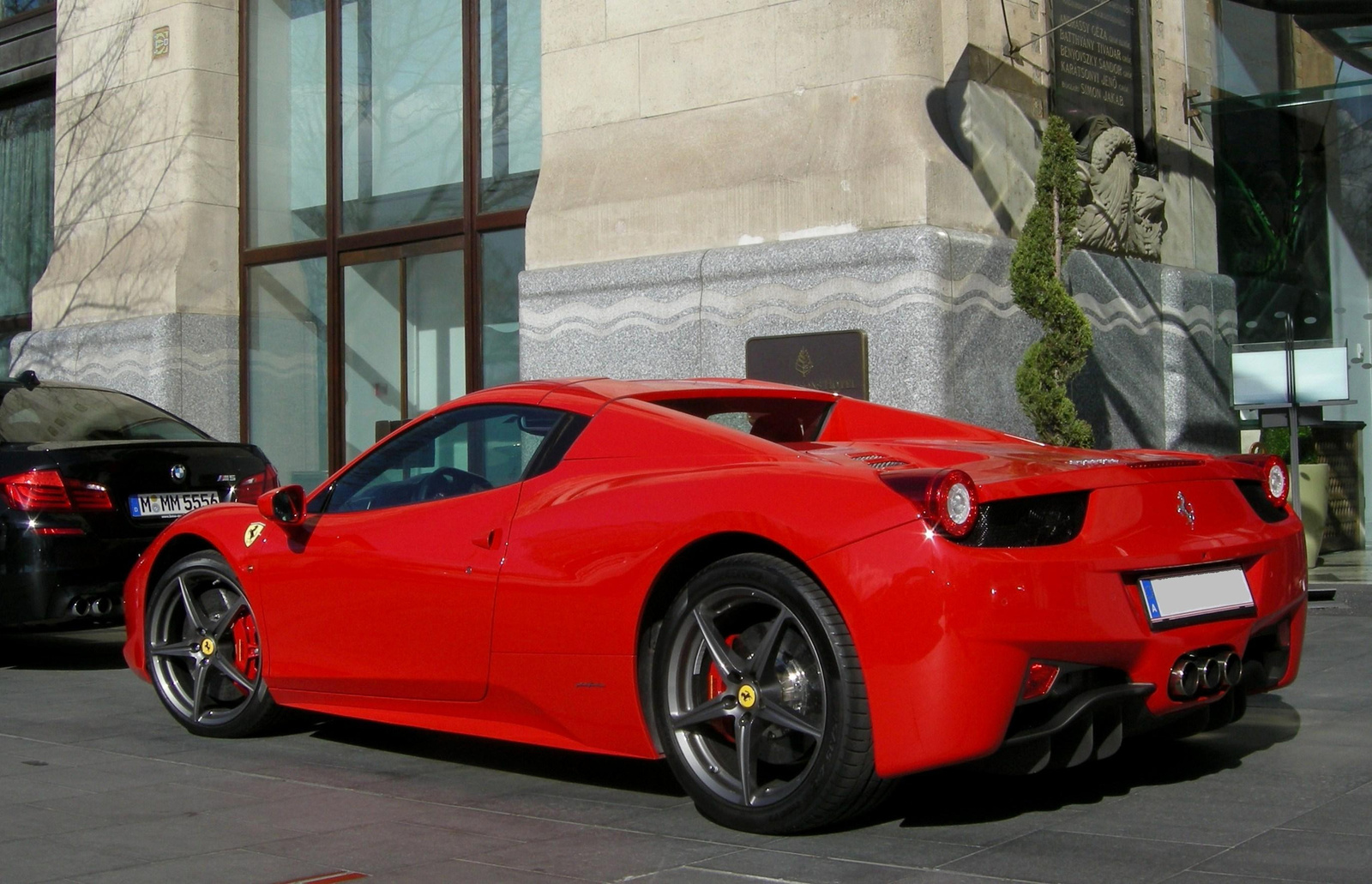 Ferrari 458 Spider