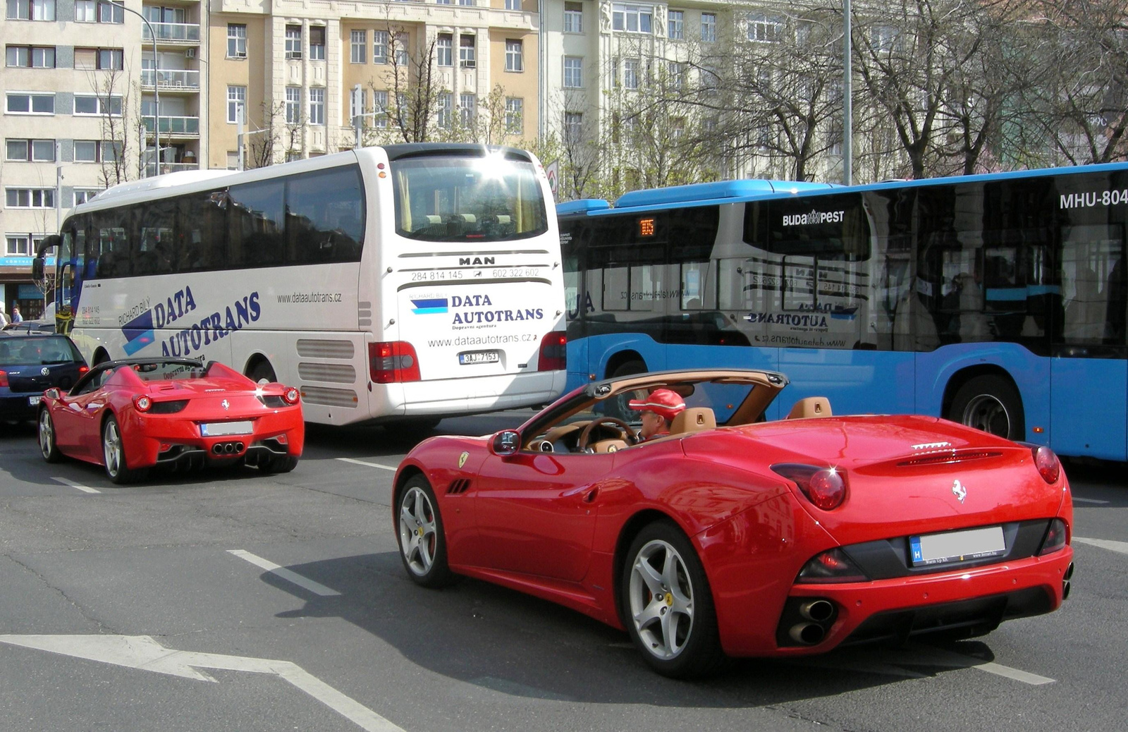 Ferrari 458 Spider, Ferrari California