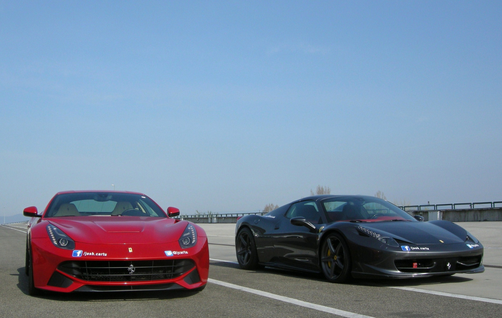 Ferrari F12berlinetta, Ferrari 458 Spider