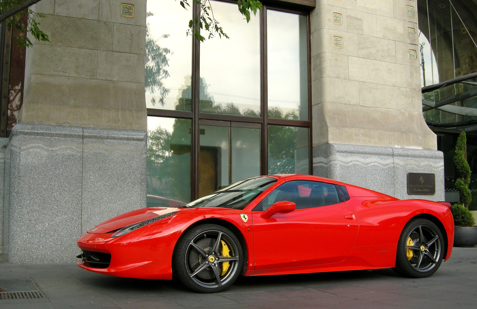 Ferrari 458 Spider