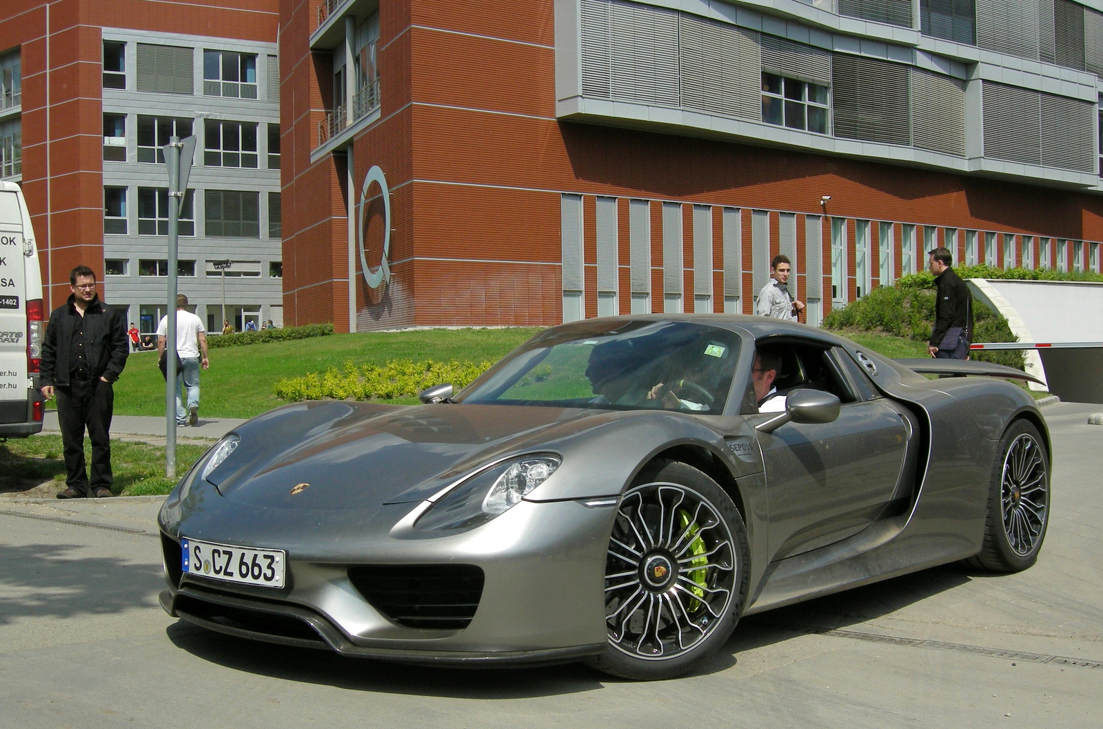 Porsche 918 Spyder