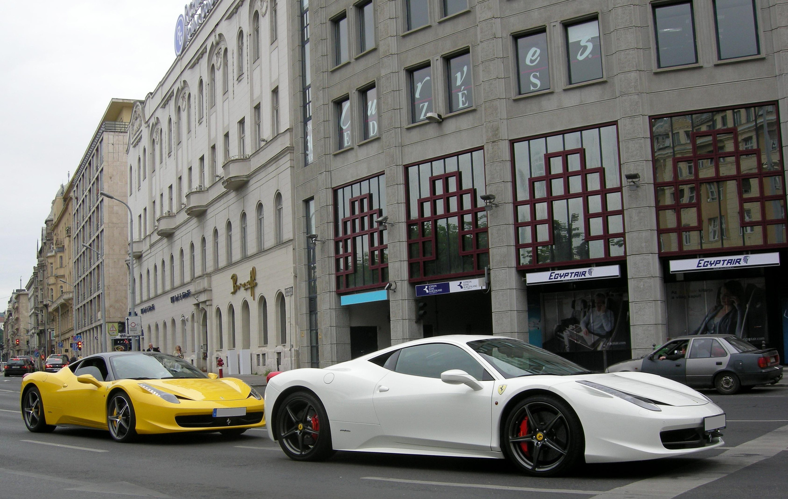 Ferrari 458 Italia, Ferrari 458 Italia