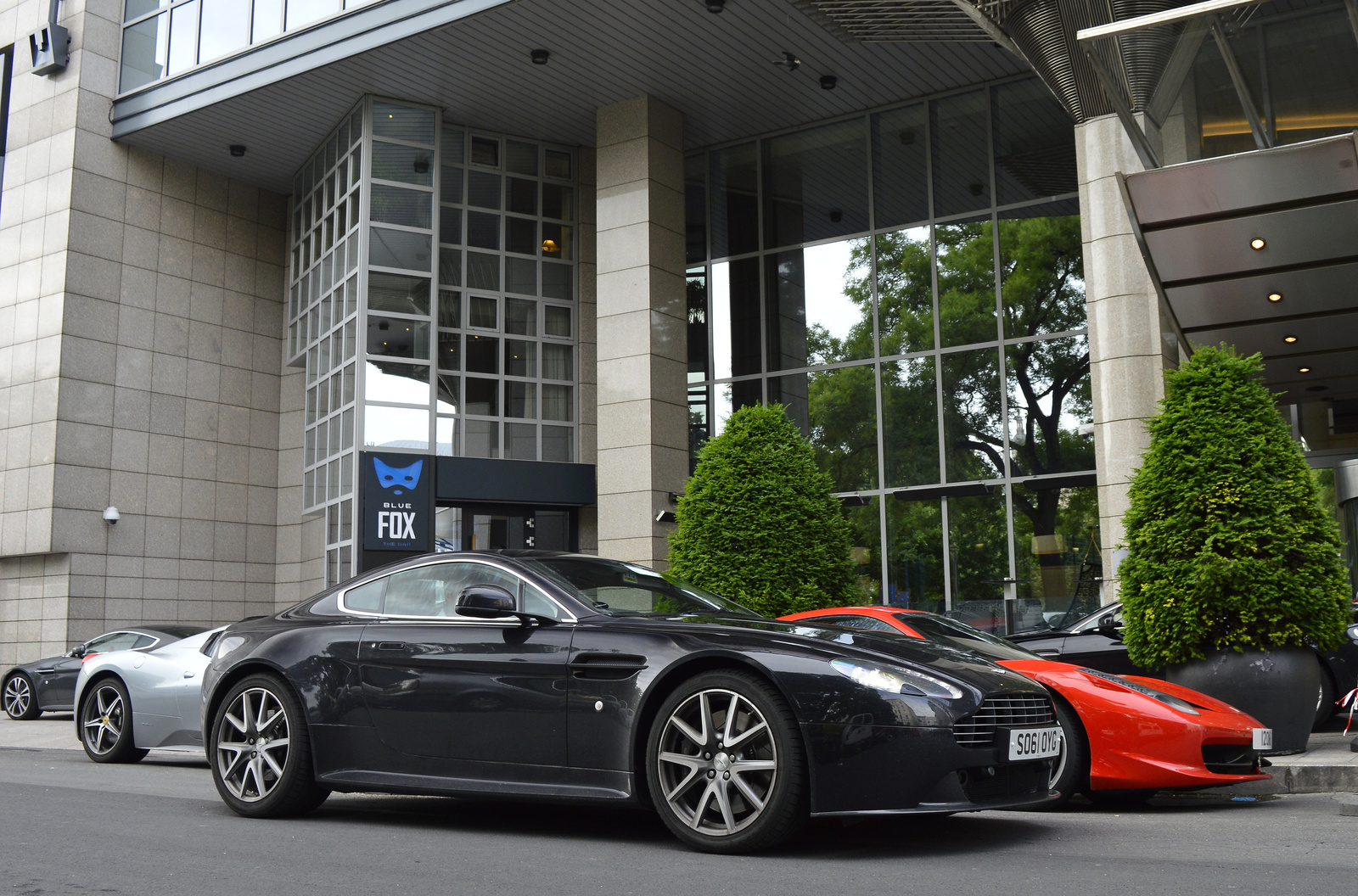 V8 Vantage S, V12 Vantage, 458 Spider, 458 Italia