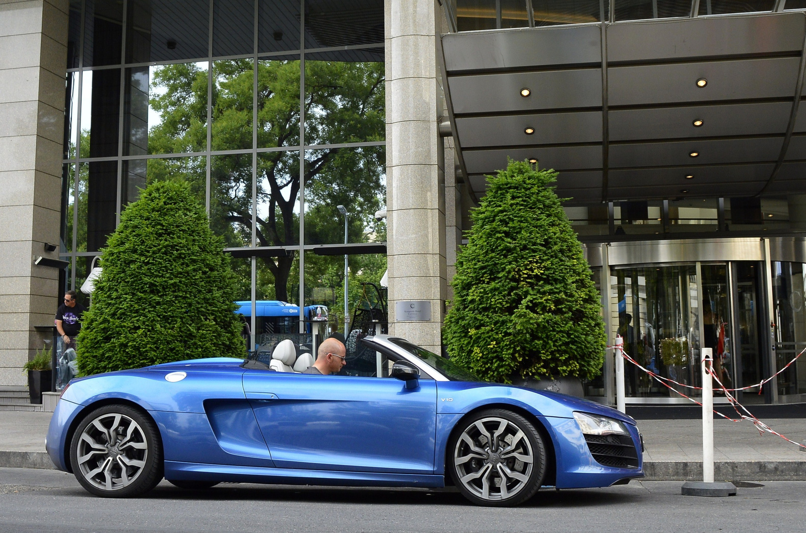 Audi R8 V10 Spyder