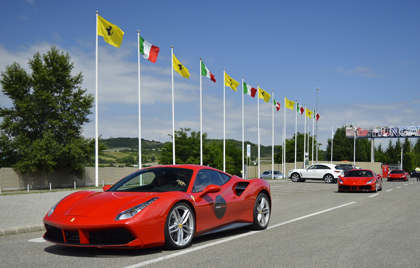 488 GTB, 488 GTB, 488 GTB, F12berlinetta