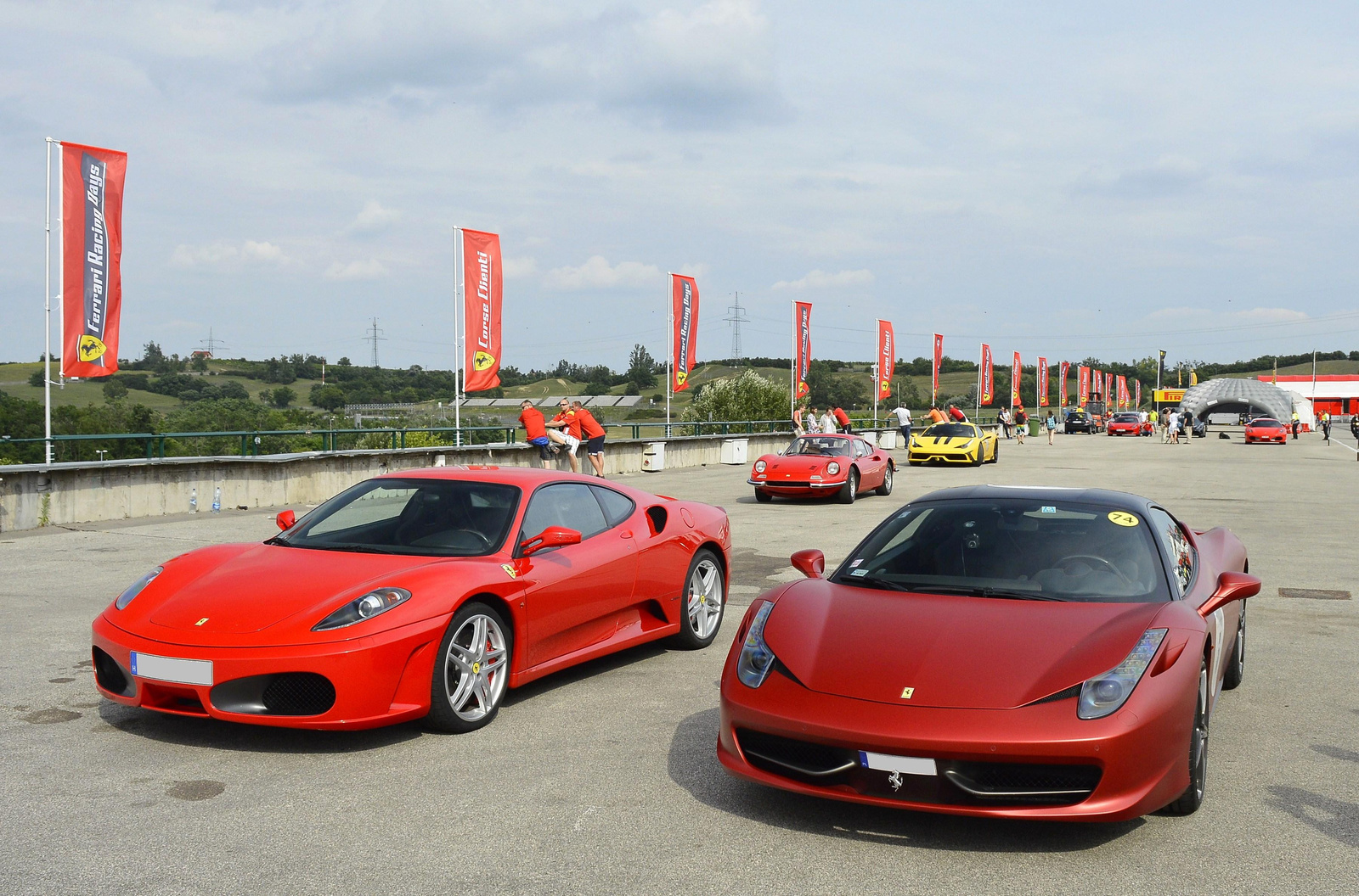 F430, 458 Italia, Dino 246 GT, 458 Speciale, F430, 458 Spider