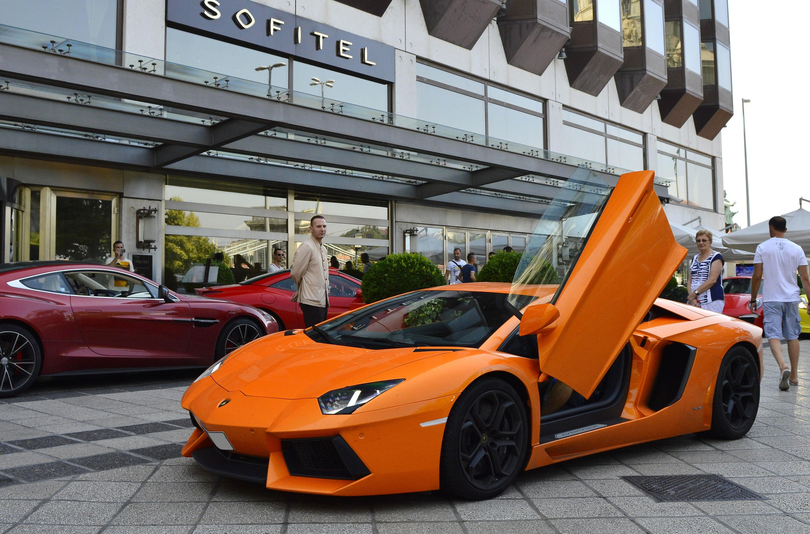 Lamborghini Aventador LP700-4