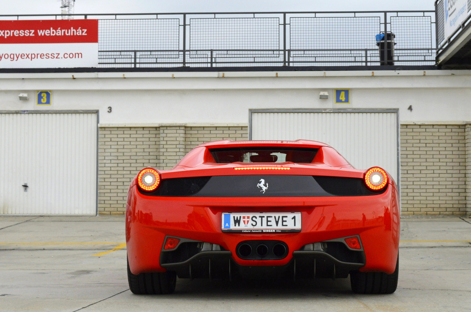 Ferrari 458 Spider