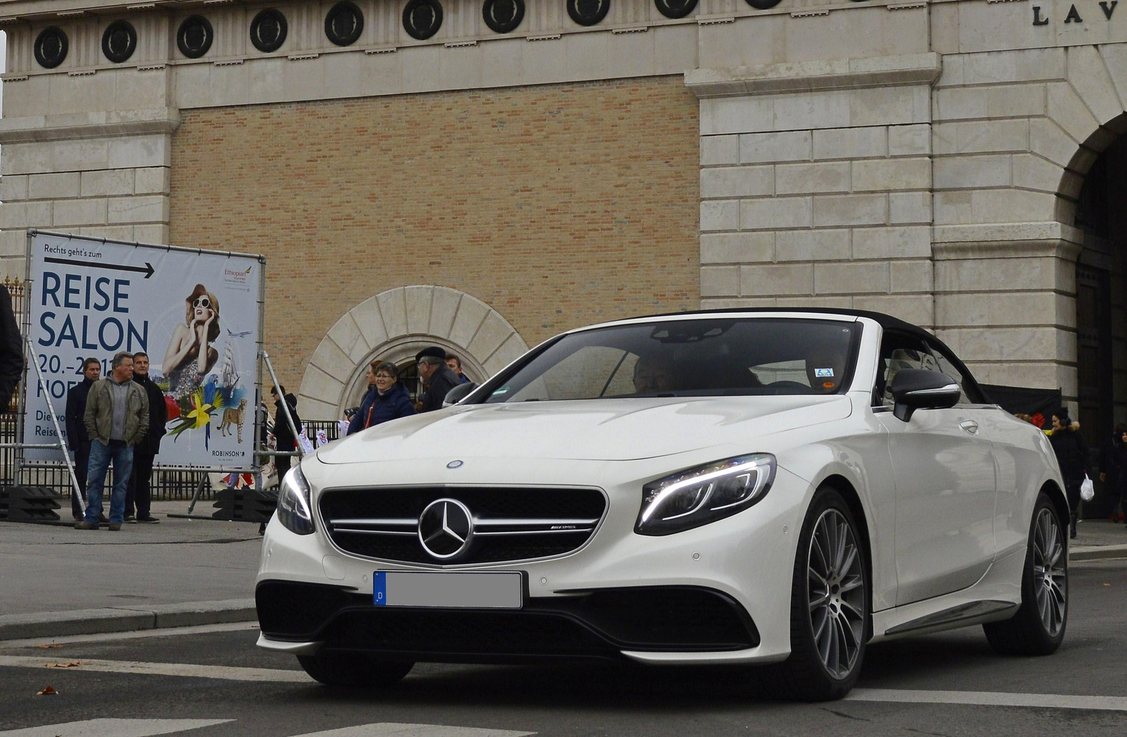 Mercedes-AMG S 63 Cabriolet