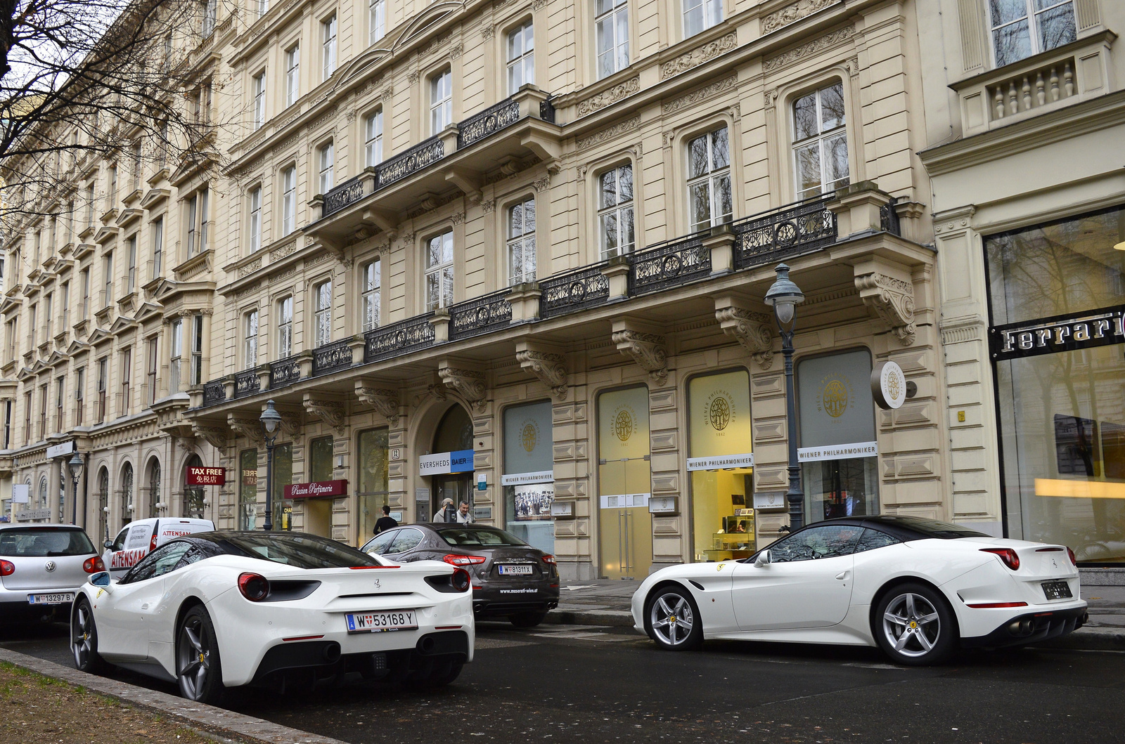 Ferrari 488 GTB, Ferrari California T