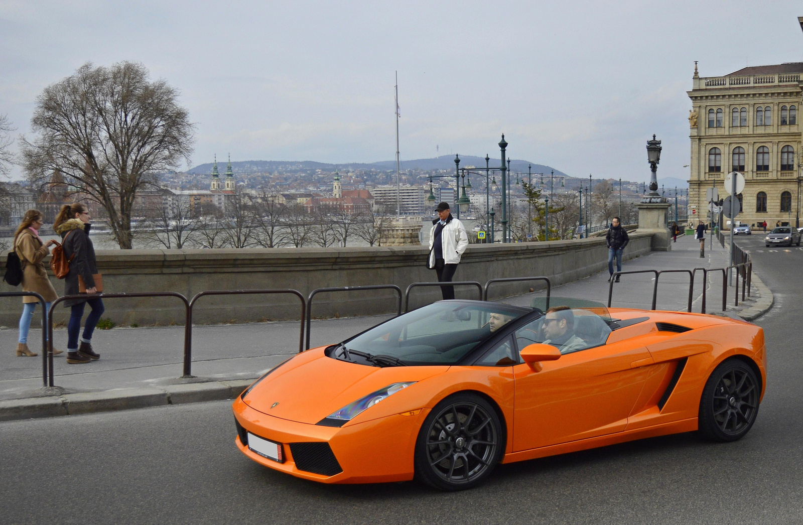 Lamborghini Gallardo Spyder