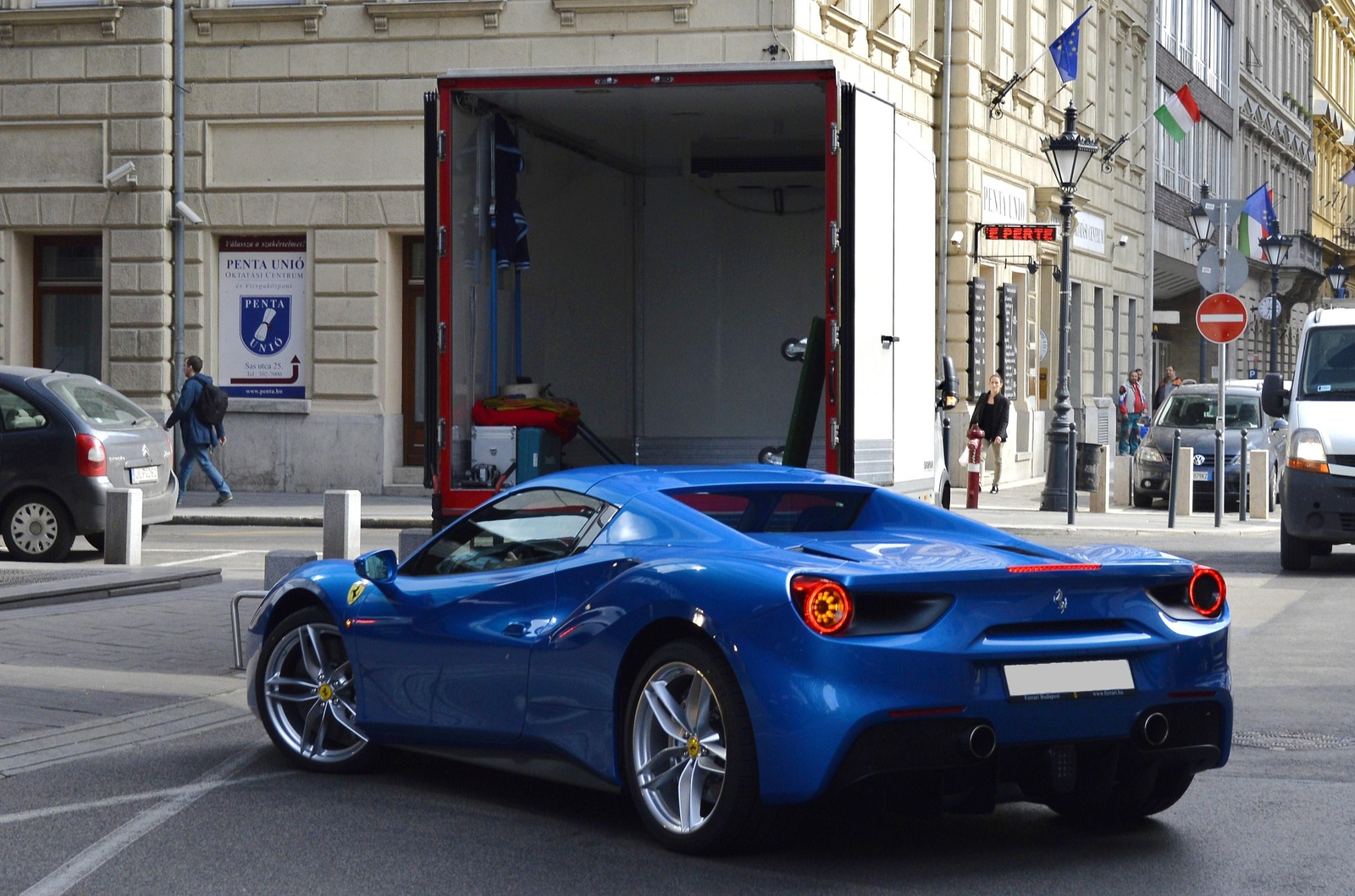 Ferrari 488 Spider