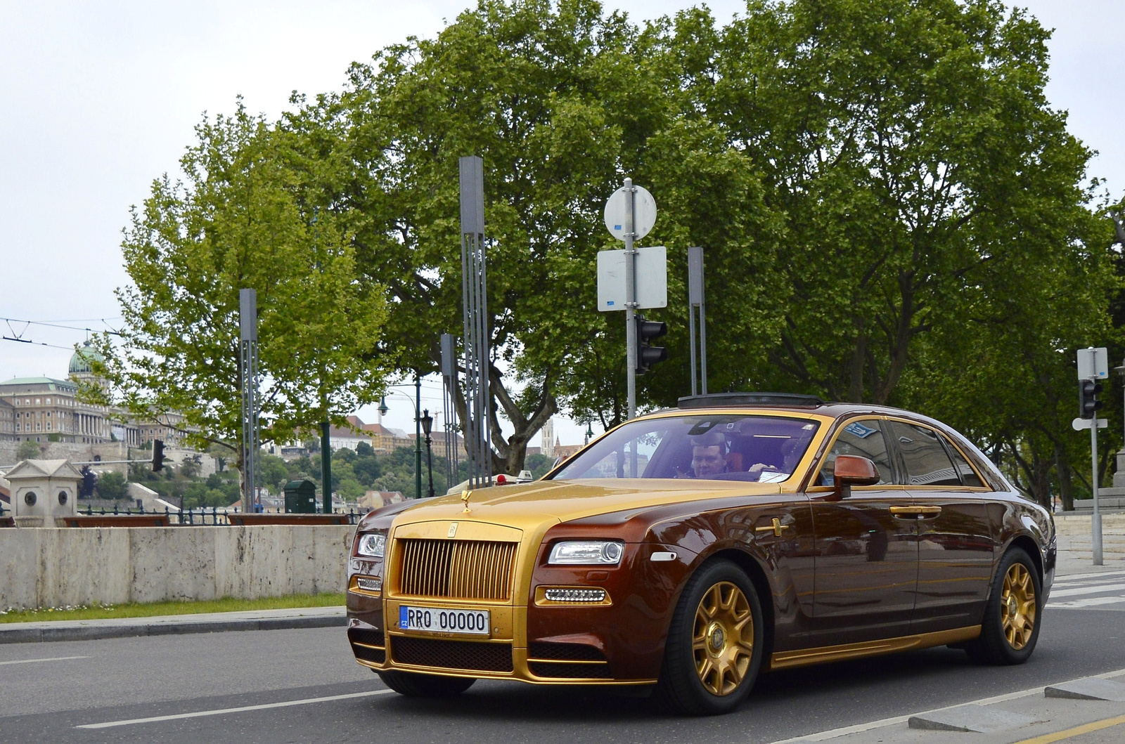 Rolls-Royce Mansory Ghost Limited Edition