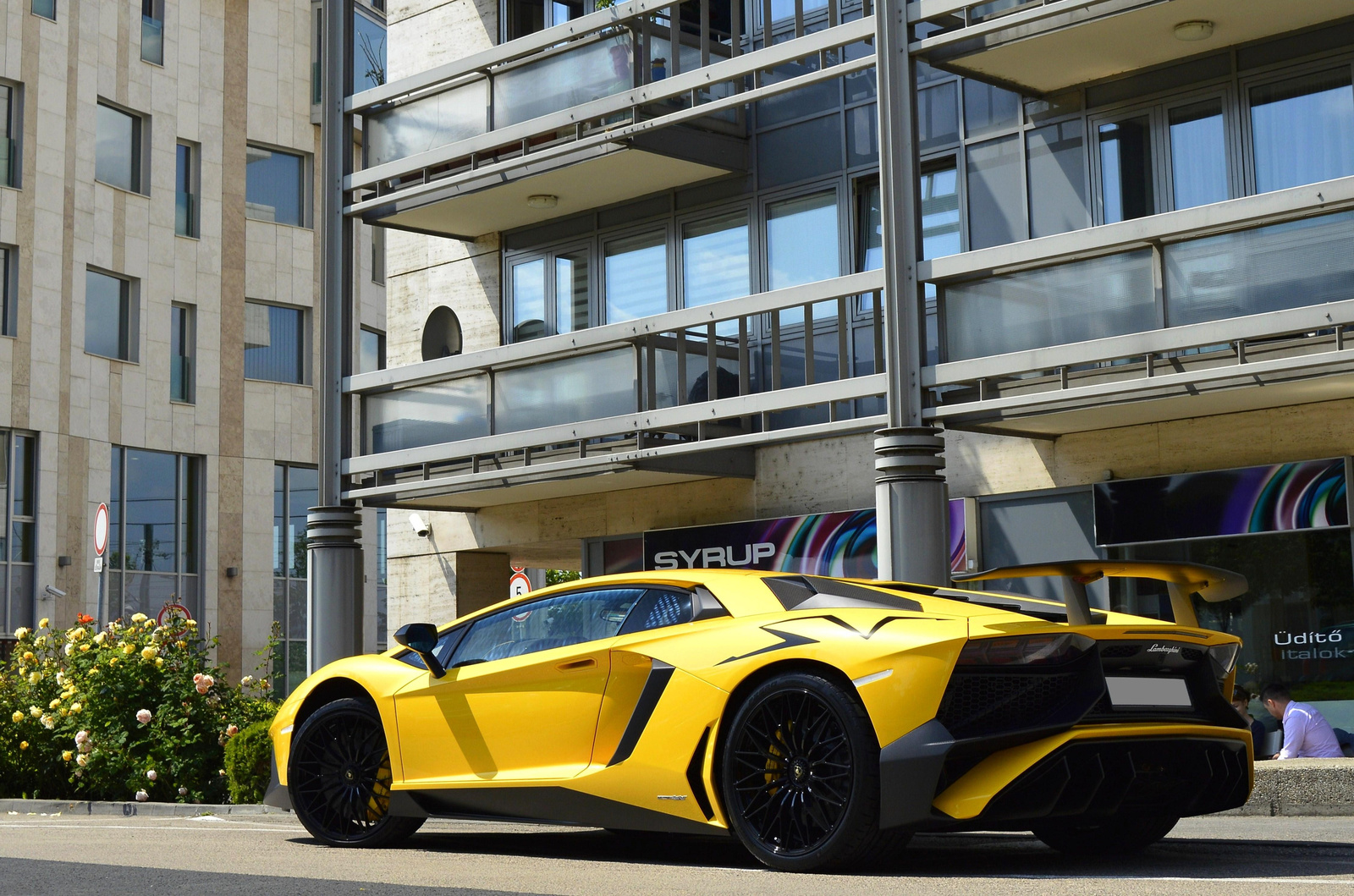 Lamborghini Aventador LP750-4 SuperVeloce