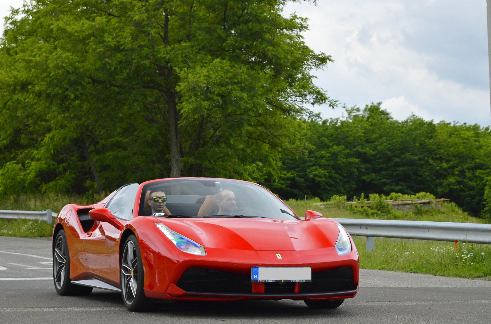 Ferrari 488 Spider