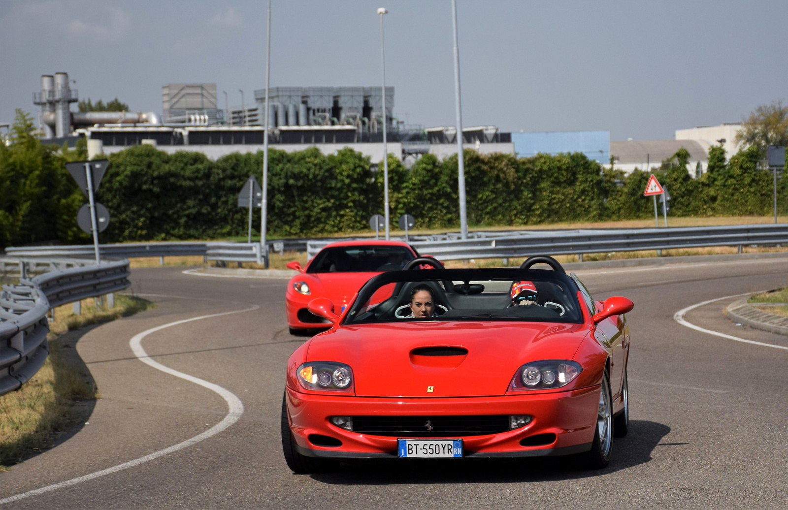 Ferrari 550 Barchetta Pininfarina, Ferrari F430