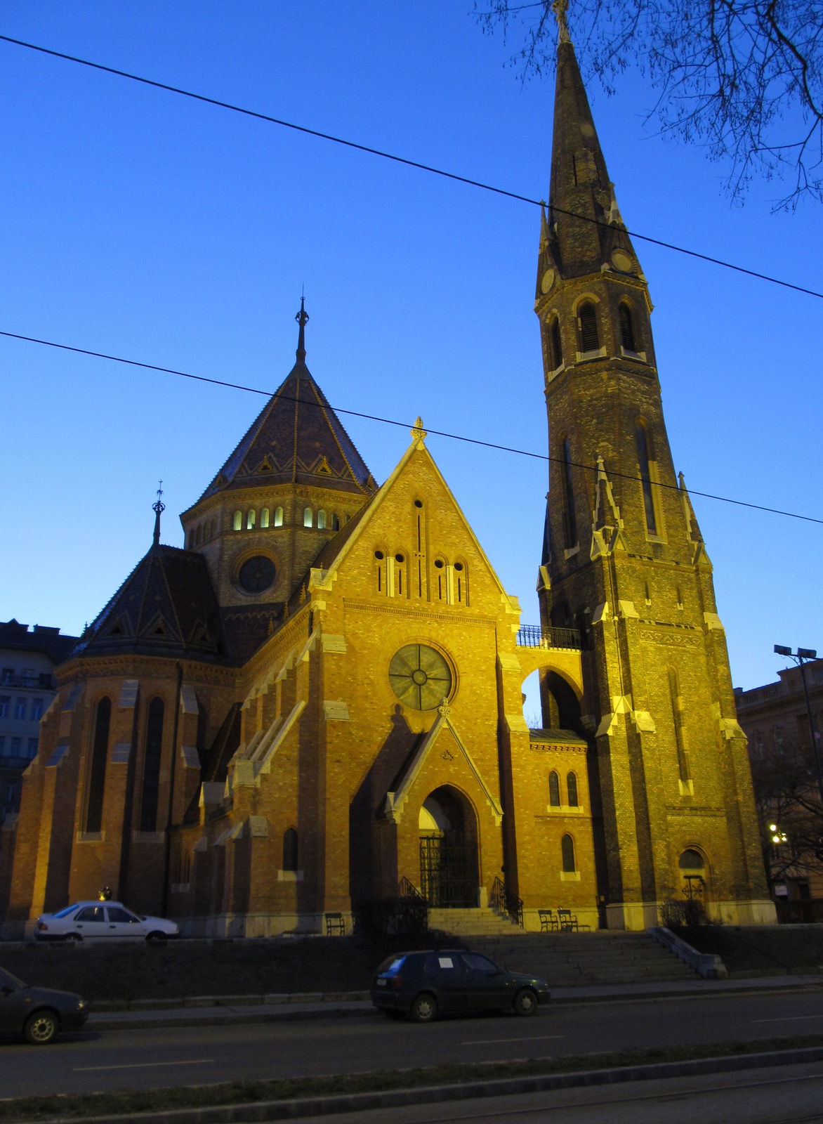 Szilágyi Dezső téri templom