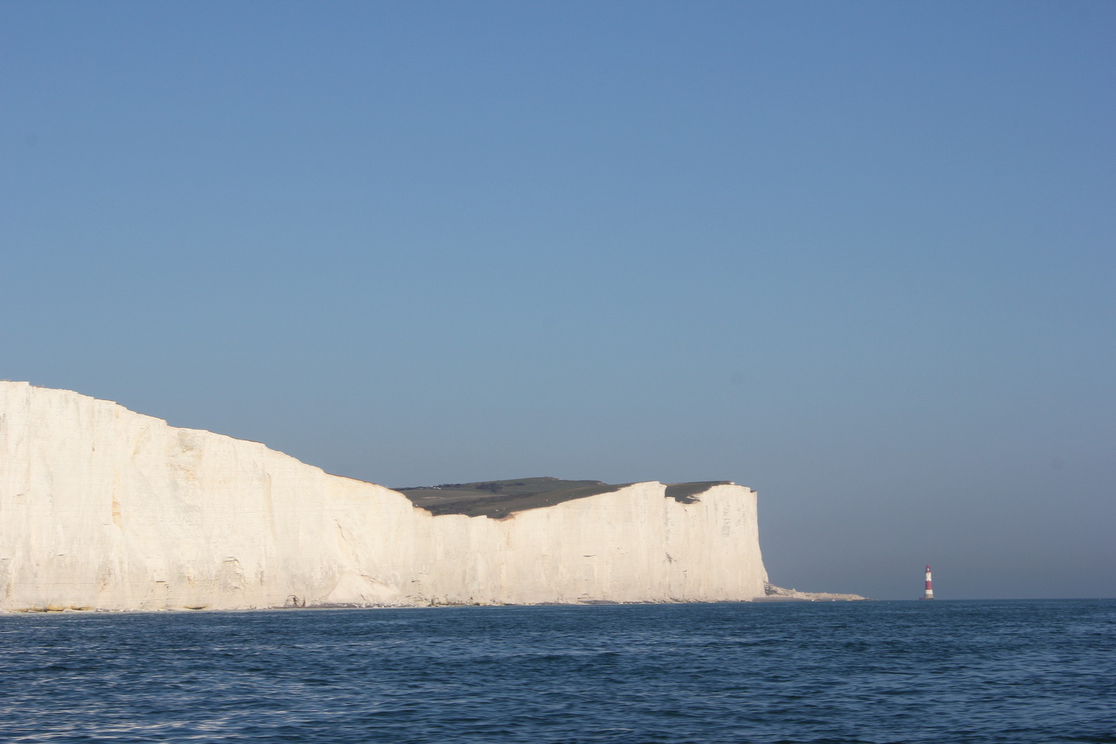 Beachy head on the horizon