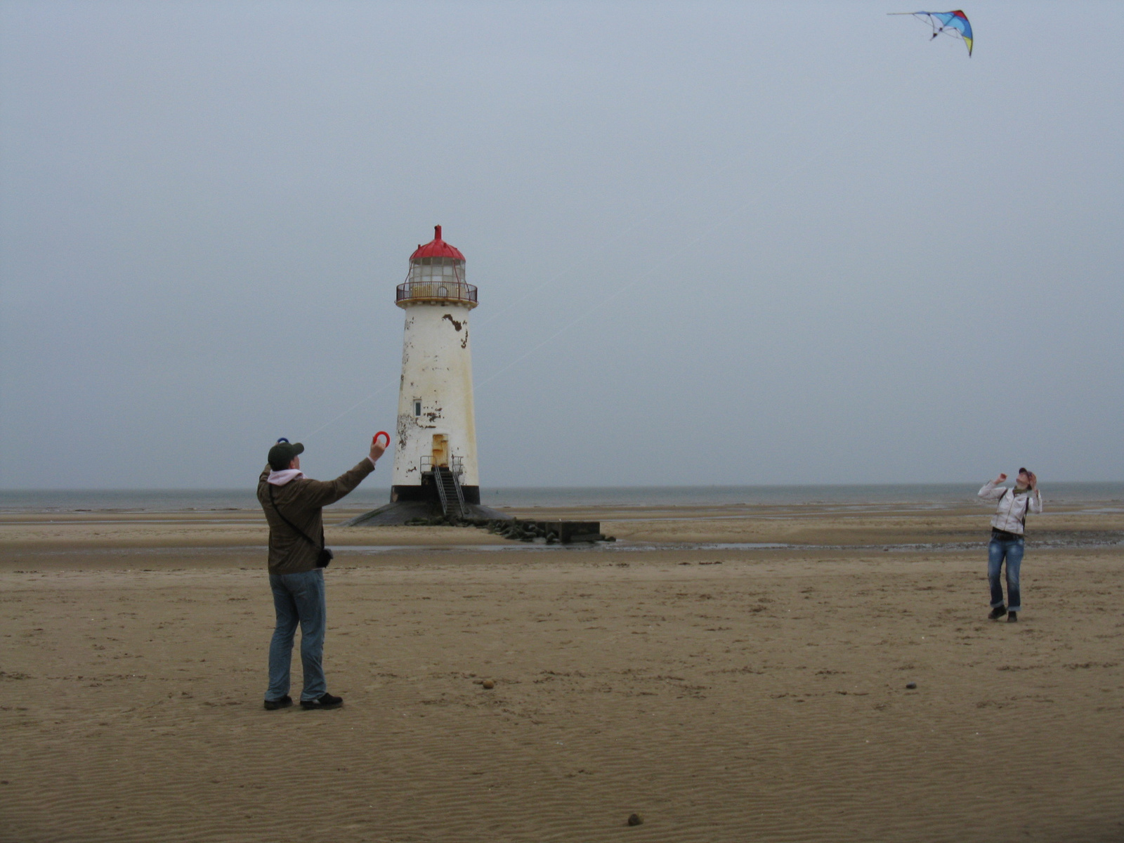 Playing with the Kite