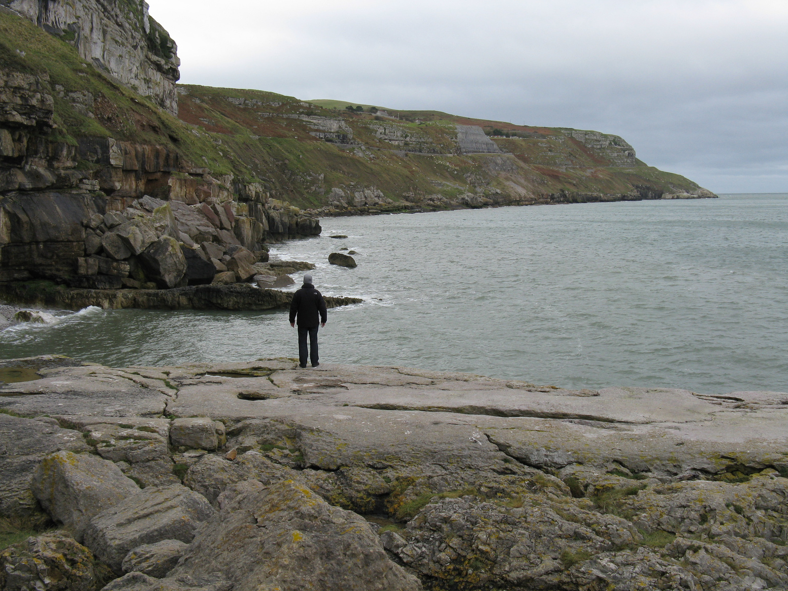 Watching the tide