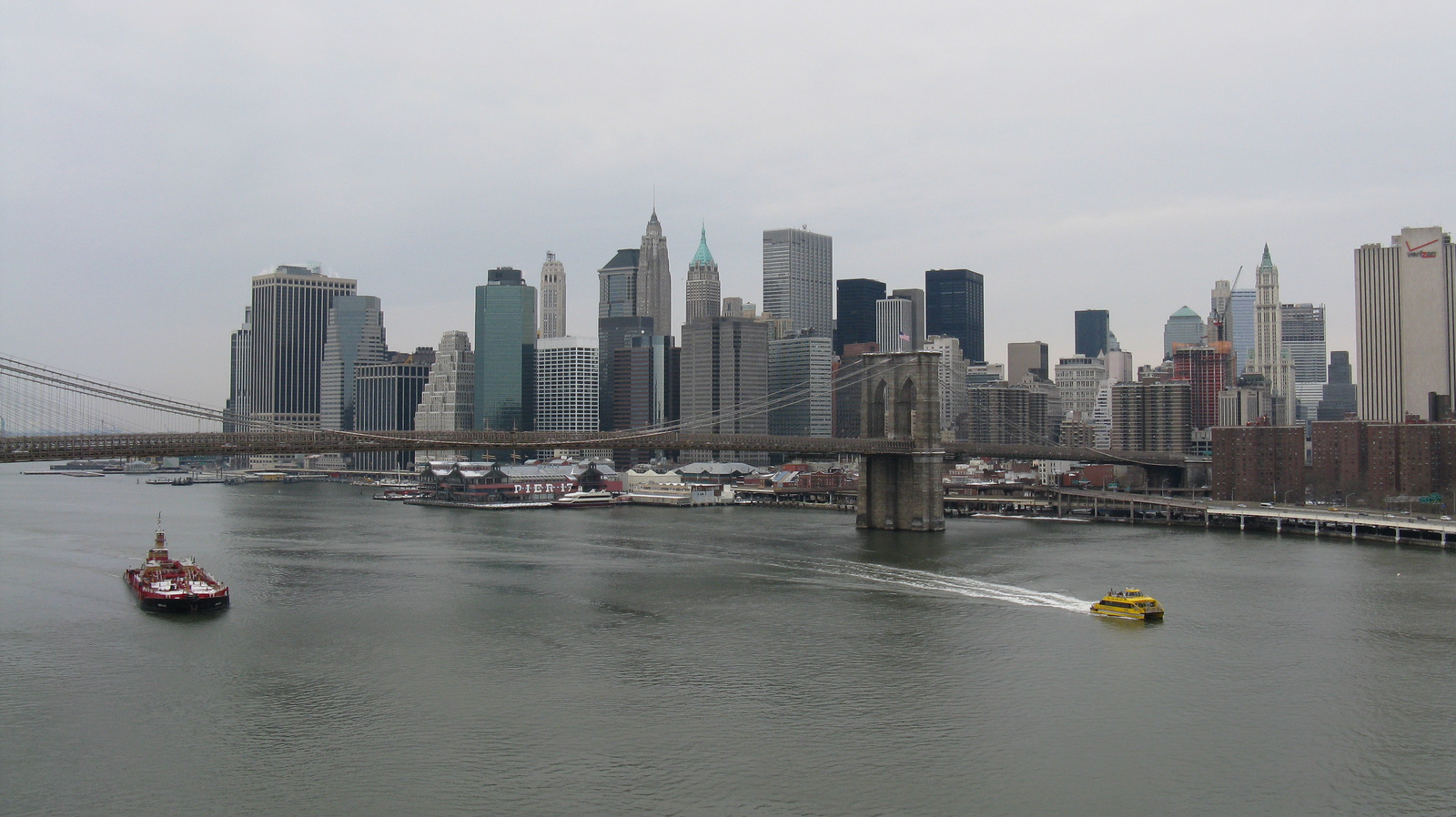 Manhattan from Brooklyn