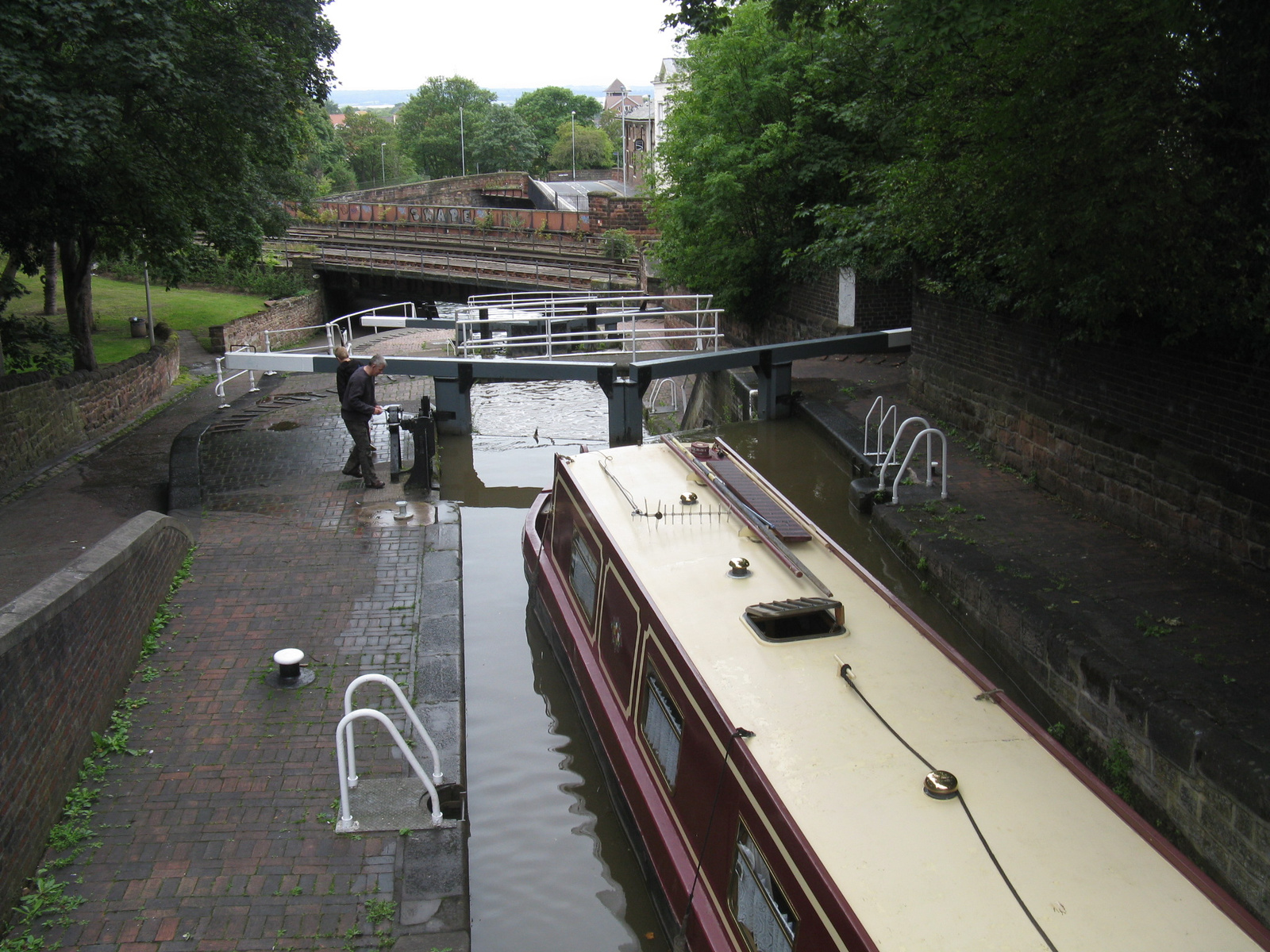 Boat to go