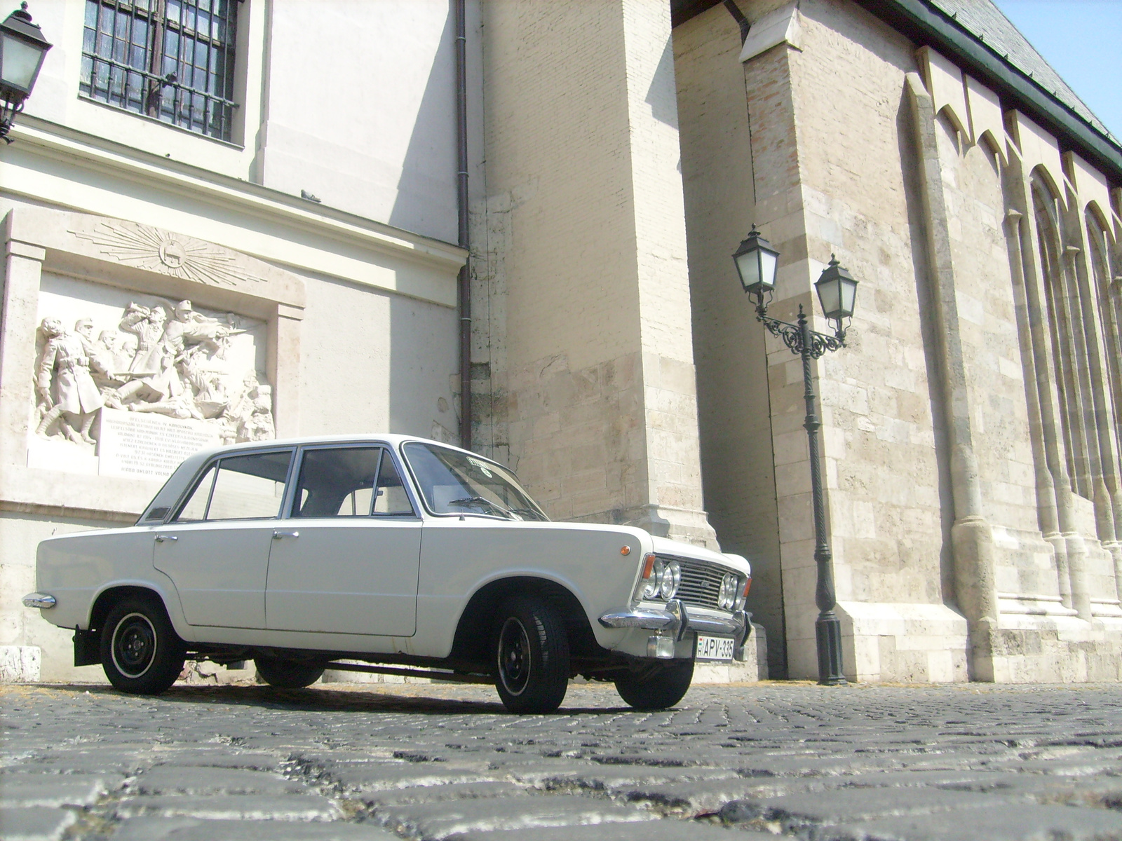 Polski Fiat 125P - Győr, Káptalan domb