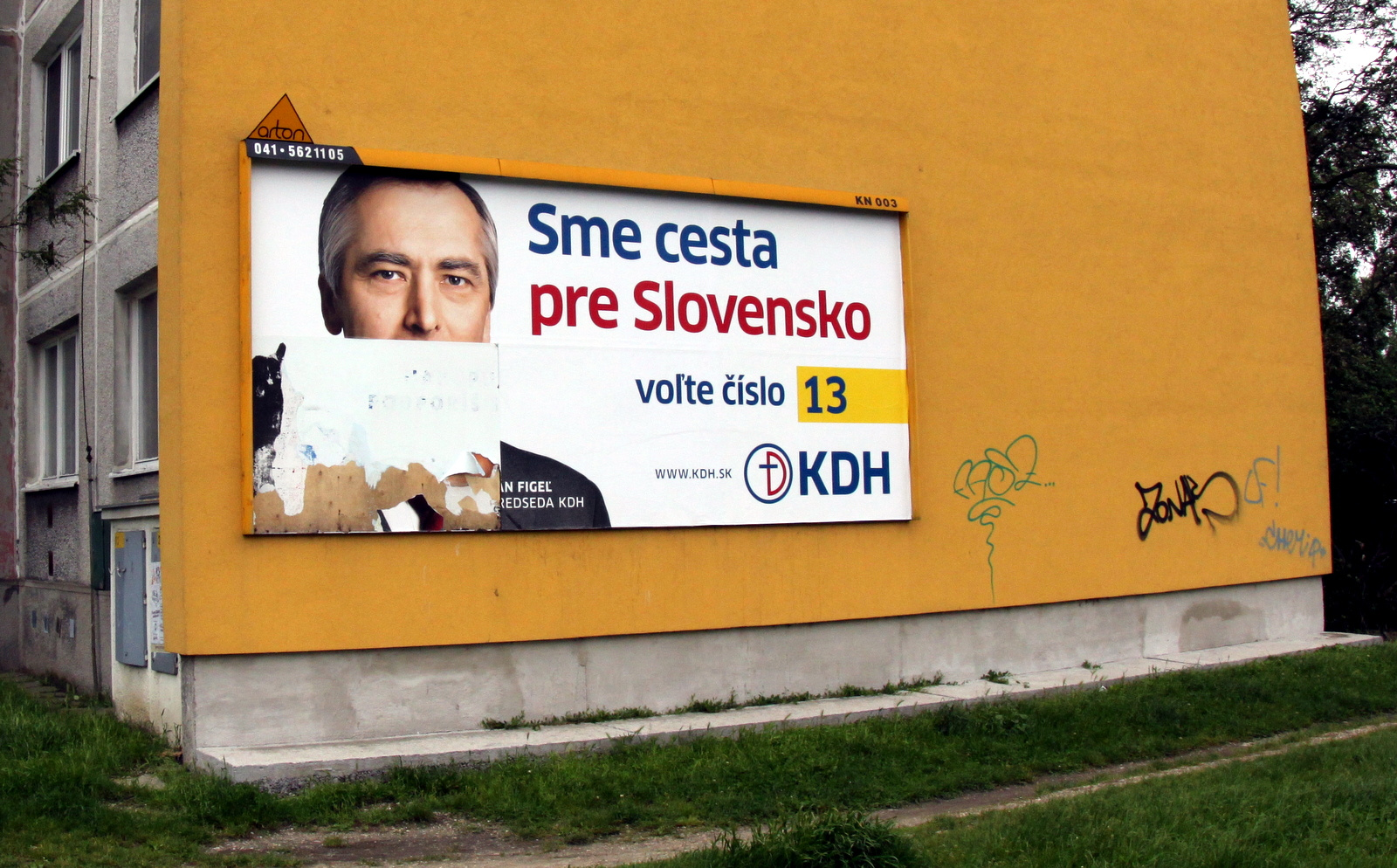 Kereszténydemokraták: Mi vagyunk az út Szlovákia számára (Komáro