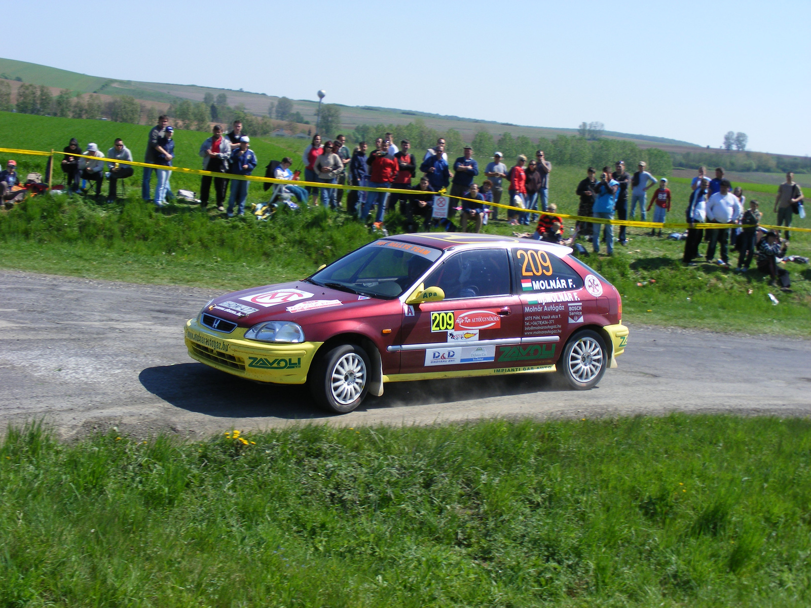 Miskolc Rally 2009 167