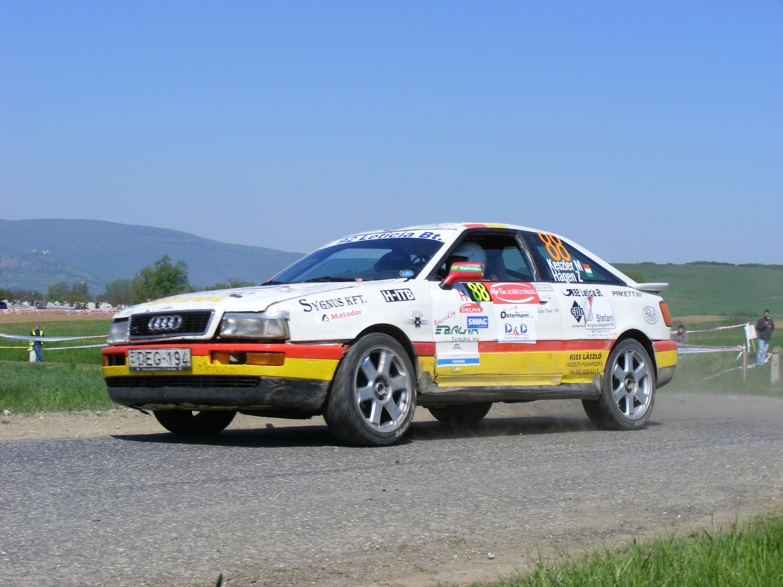 Miskolc Rally 2009 244