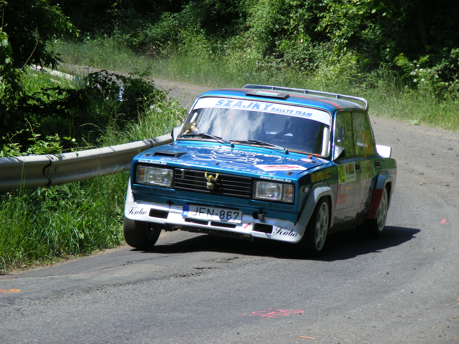 Salgó  Rally 2009 465