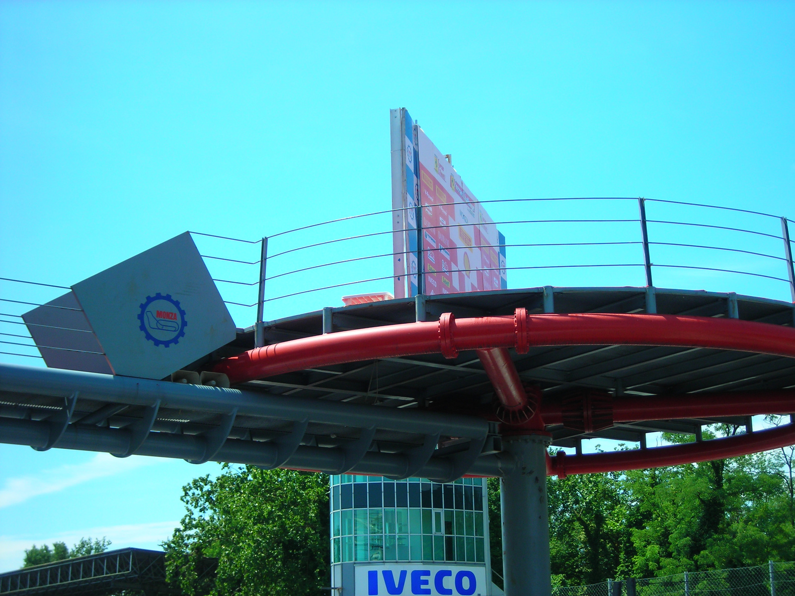 Monza podium