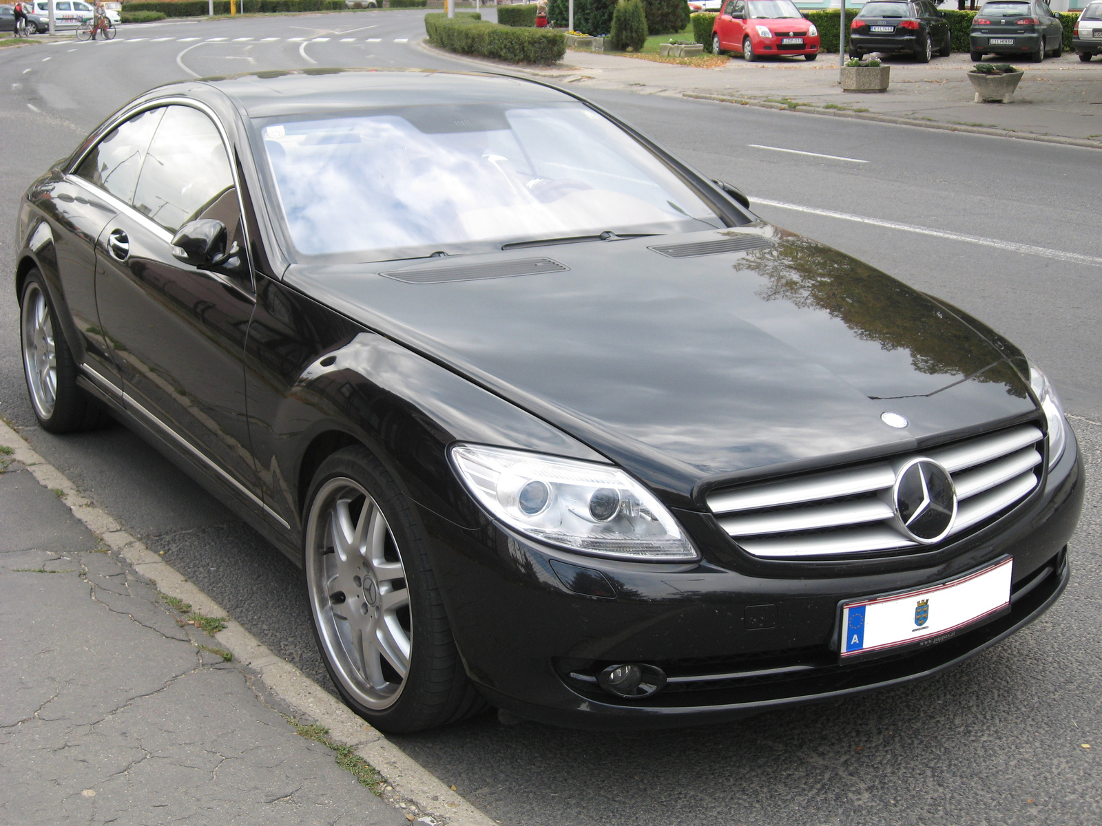 Mercedes CL 500