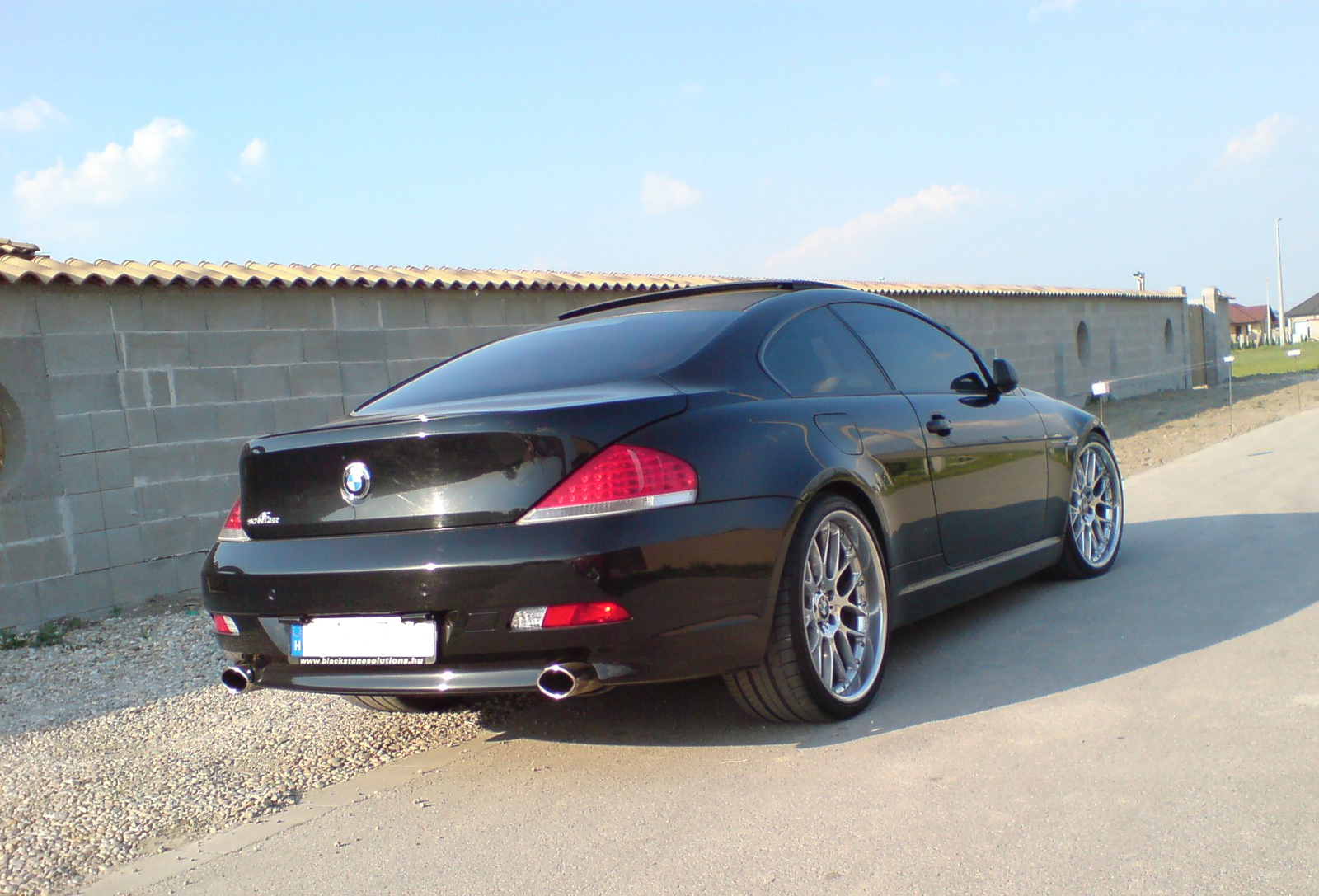 BMW 6 Series ACS