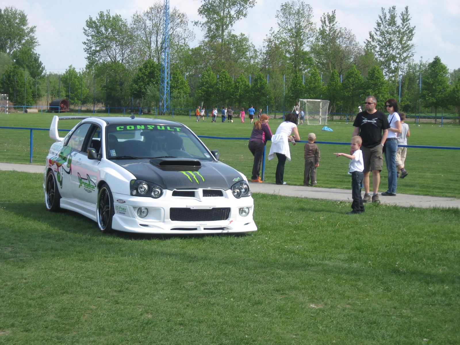 Subaru Impreza WRX STI.