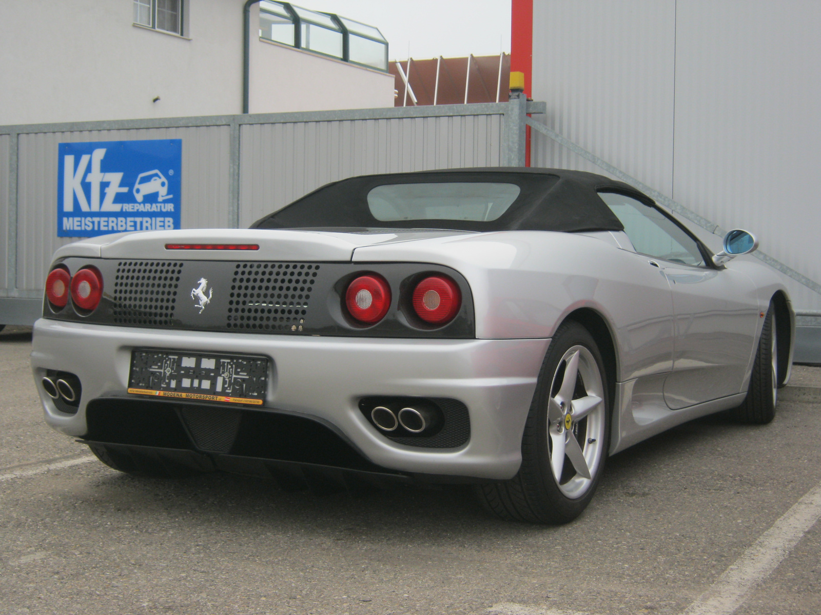 Ferrari 360 Modena Spider