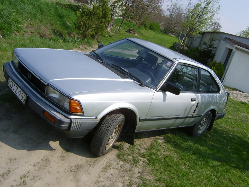 Honda Accord Hatchback 1983