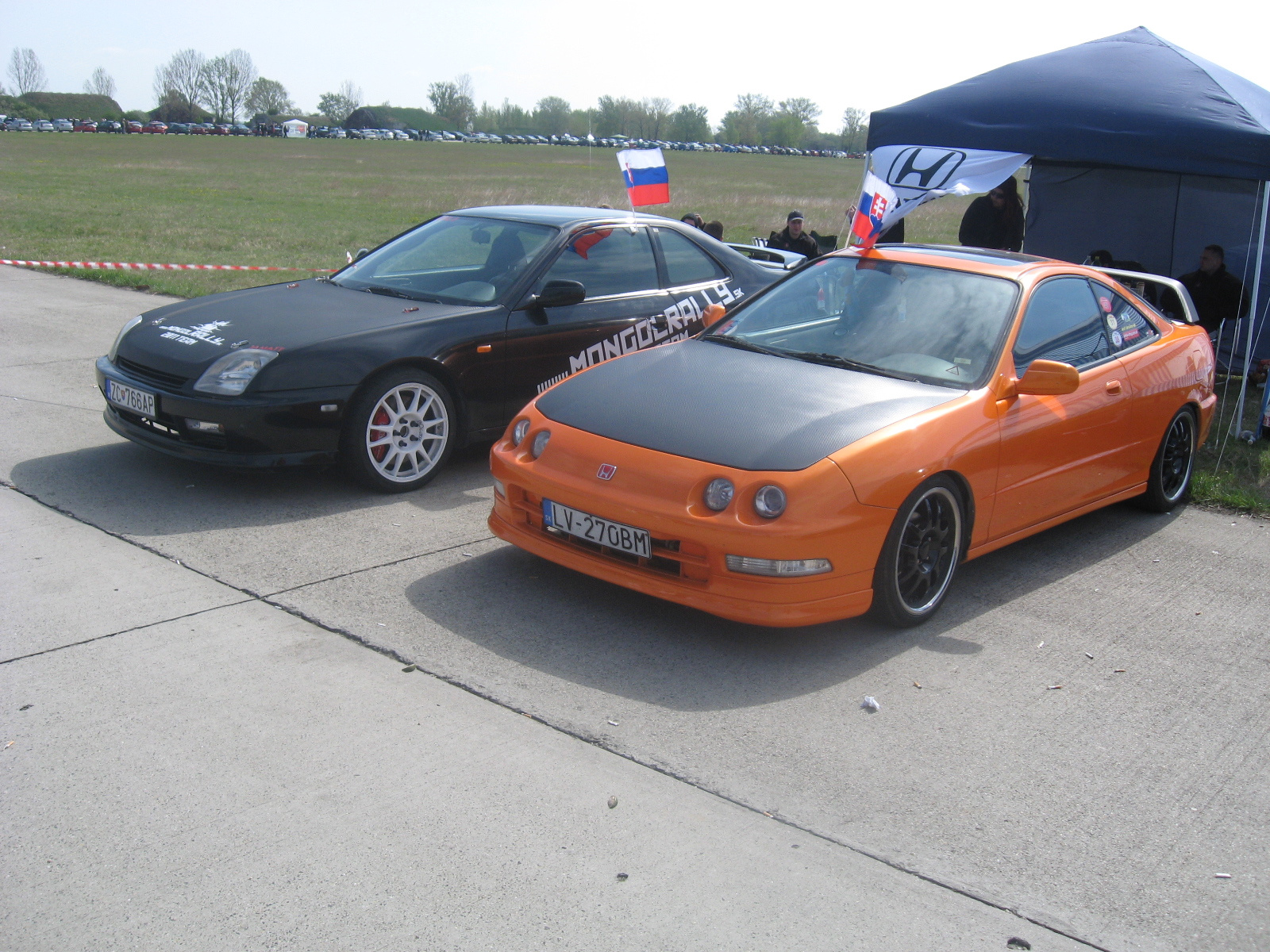 Honda Prelude &amp; Honda Integra