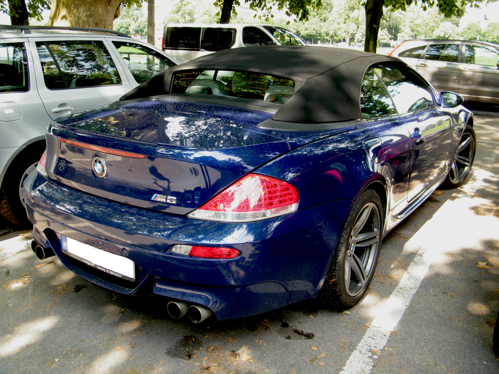 BMW M6 Cabrio