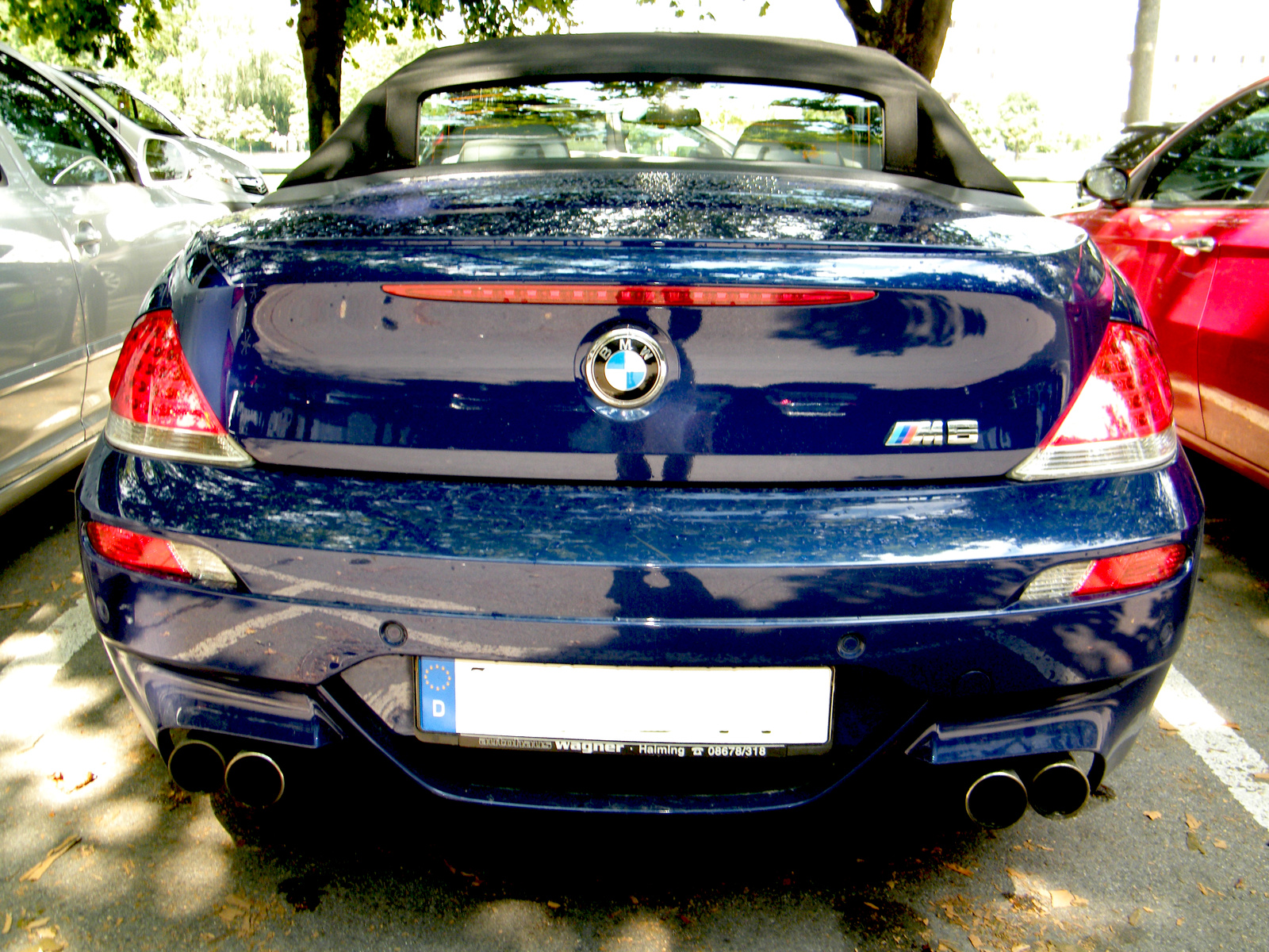 BMW M6 Cabrio