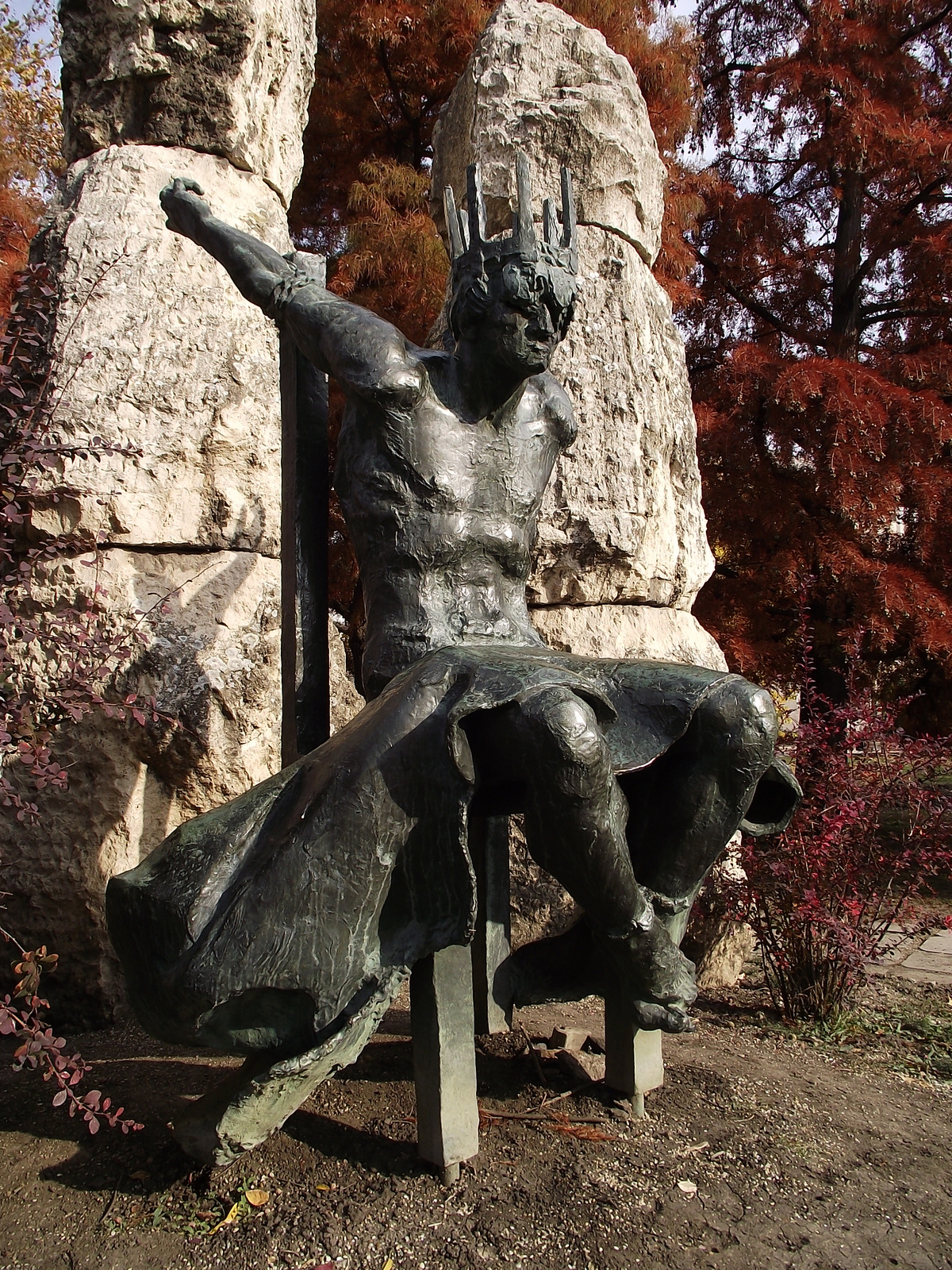 Mezőtúr - Dózsa György szobor 069
