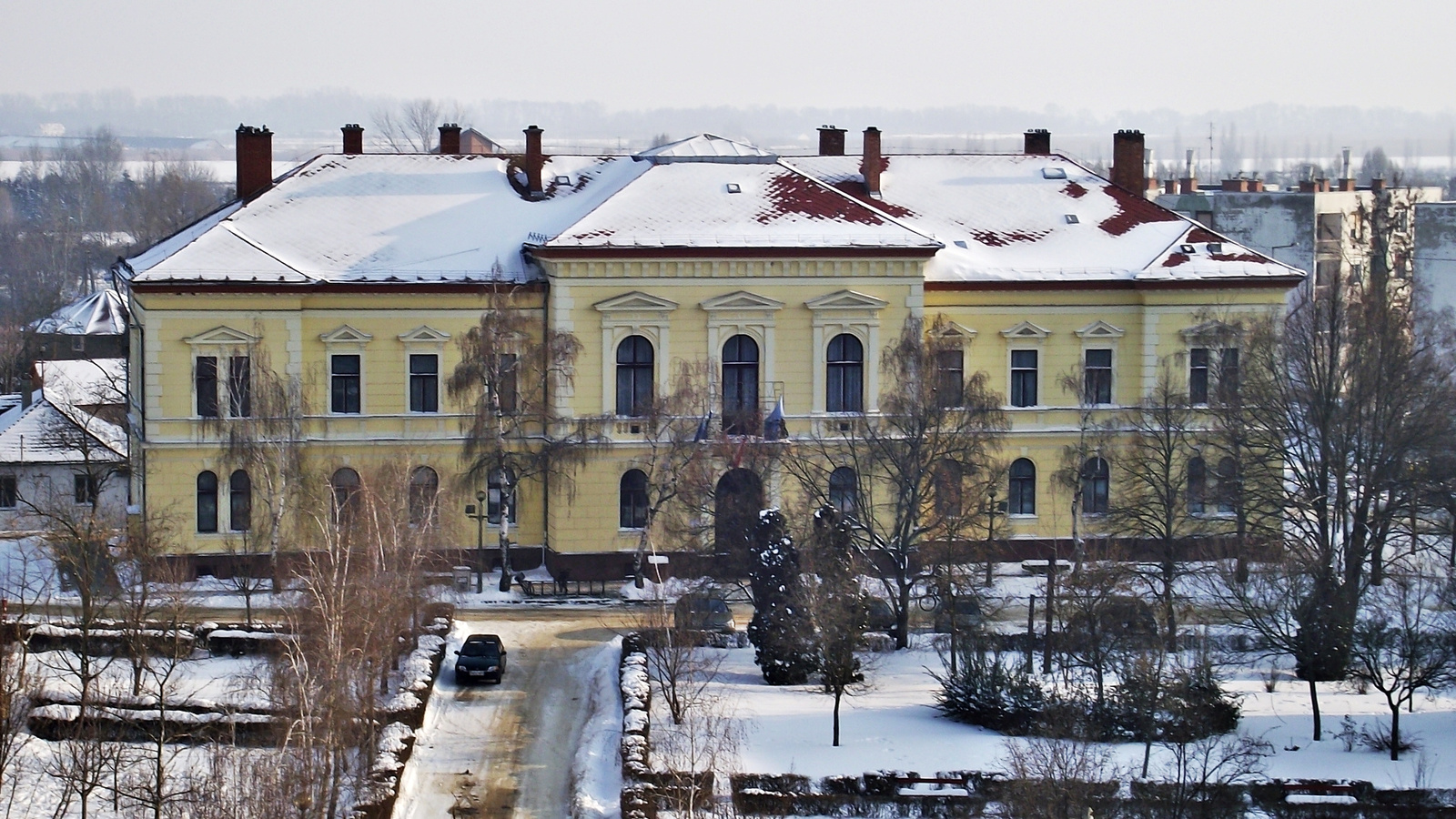 Túrkeve - Templomtoronyból 2012.02.08. 017