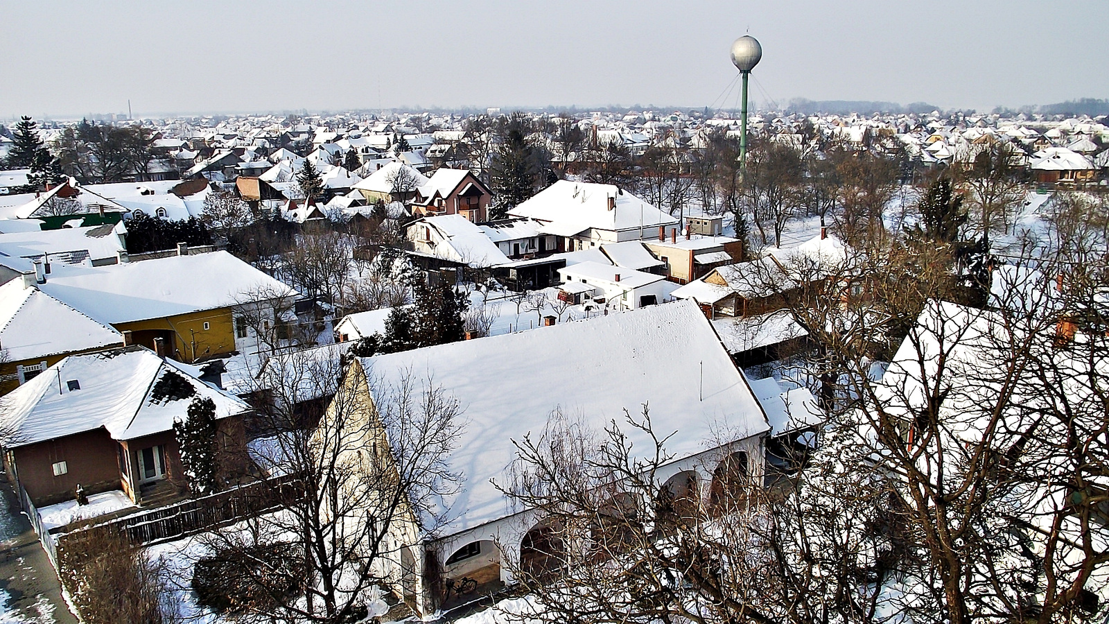 Túrkeve - Templomtoronyból 009