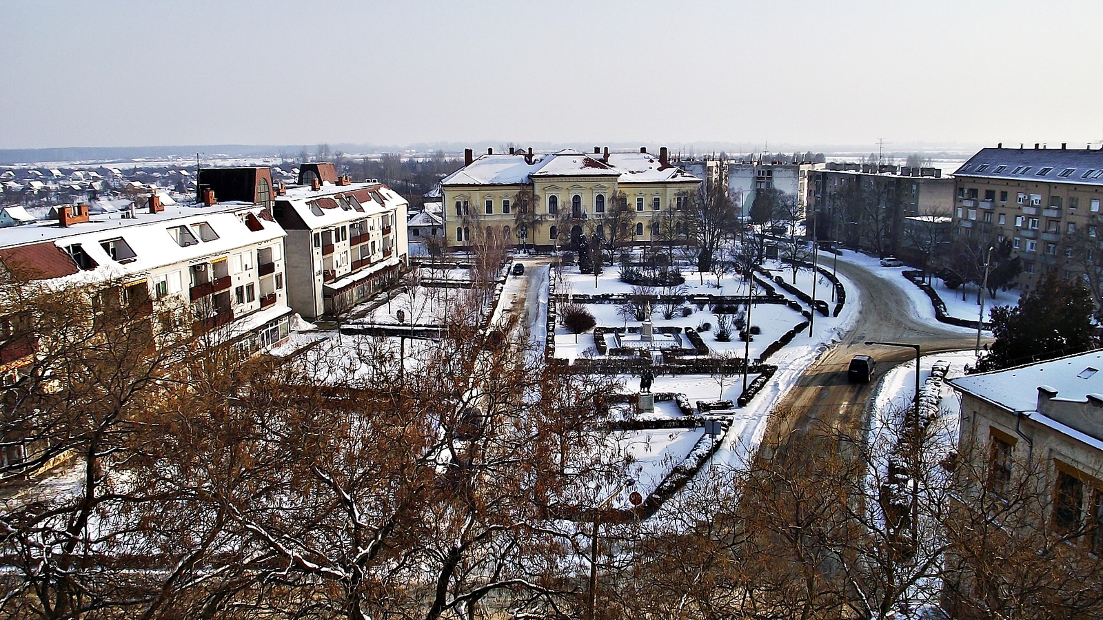 Túrkeve - Templomtoronyból 2012.02.08. 018