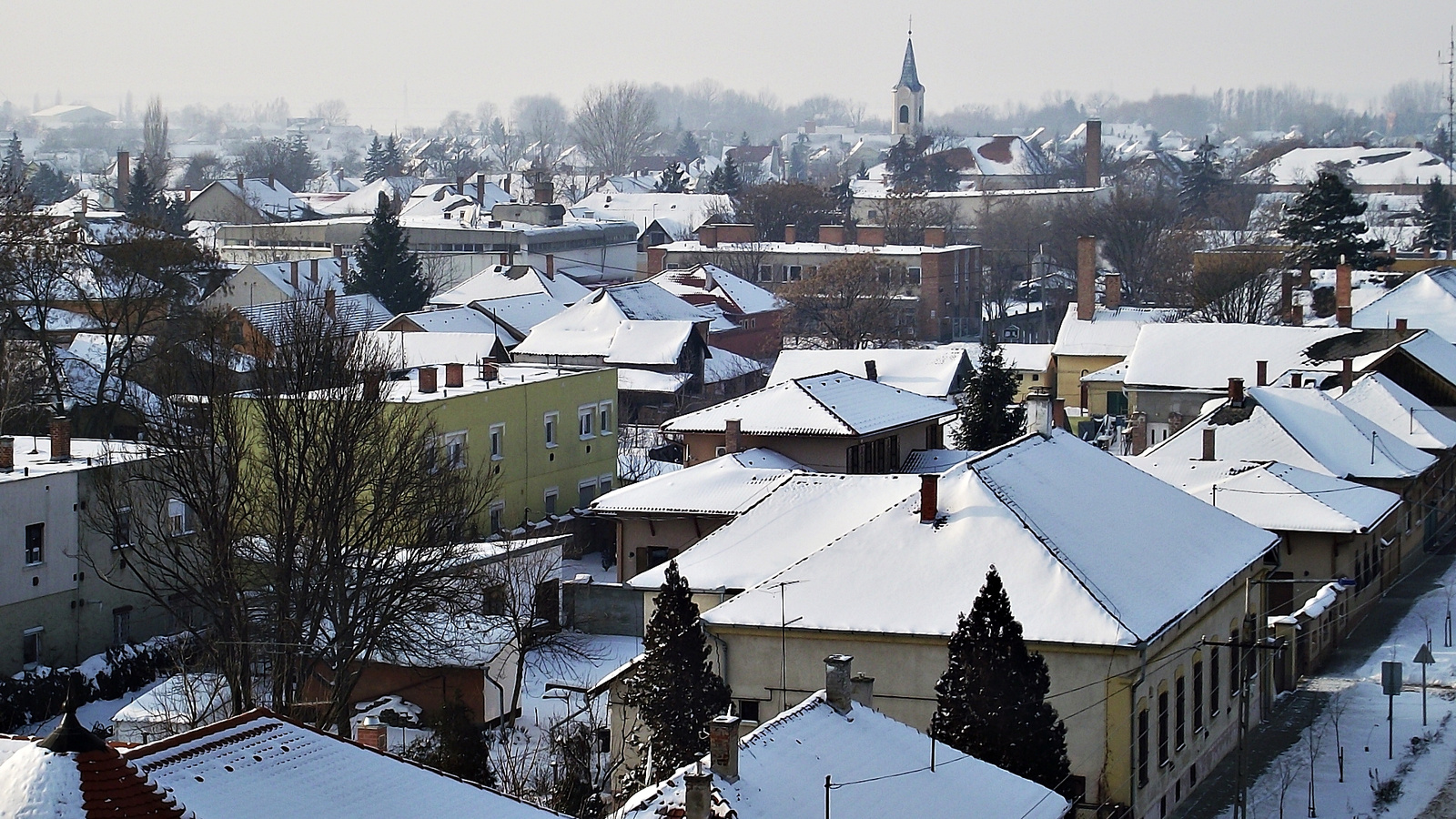 Túrkeve - Templomtoronyból 2012.02.08. 028