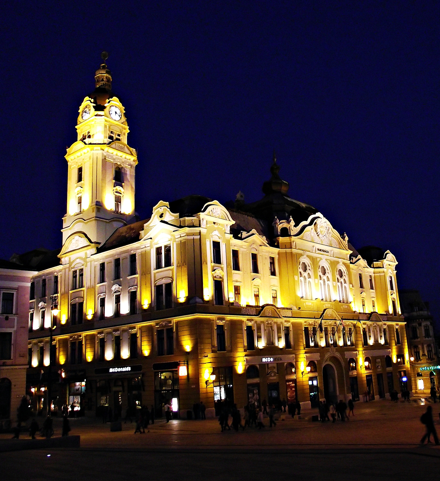 Pécs - Városháza