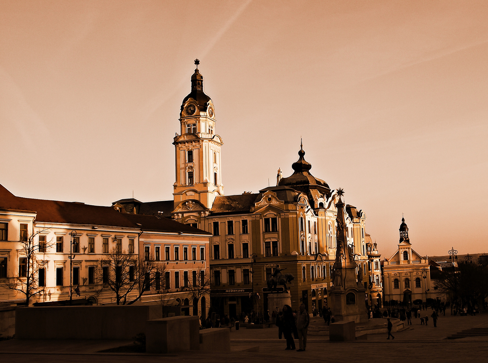 Pécs - Városháza