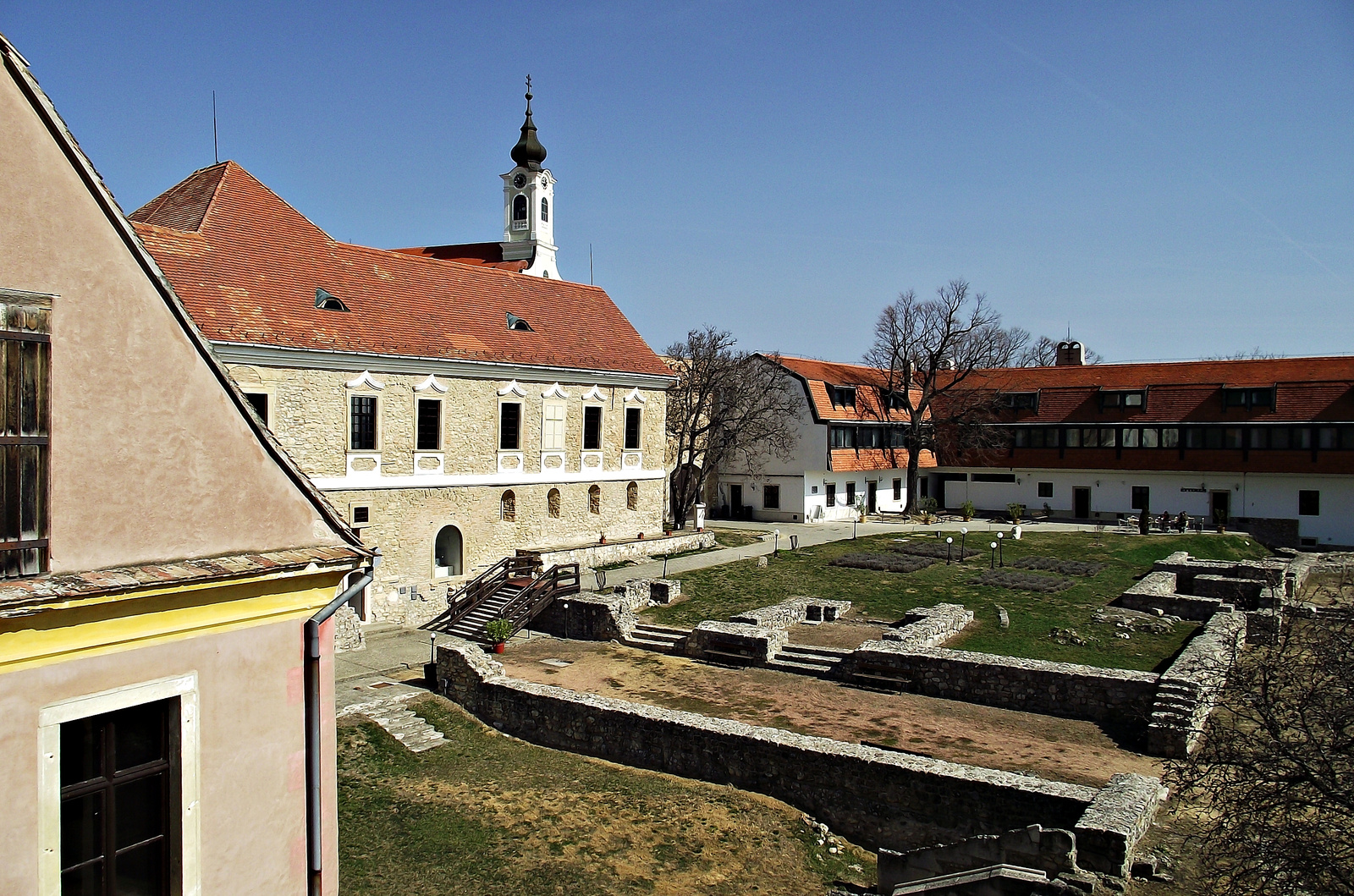 Pécsvárad - Kolostorvár