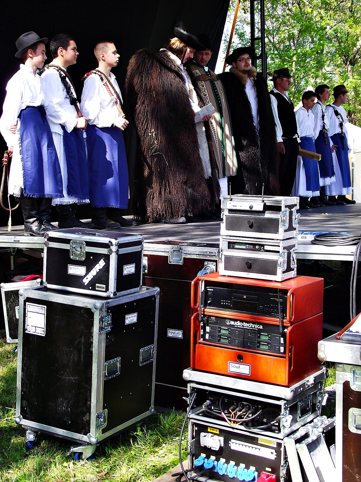 "Modernizált betyárok" Szent György-napi Állatkihajtás Ünnepe 20