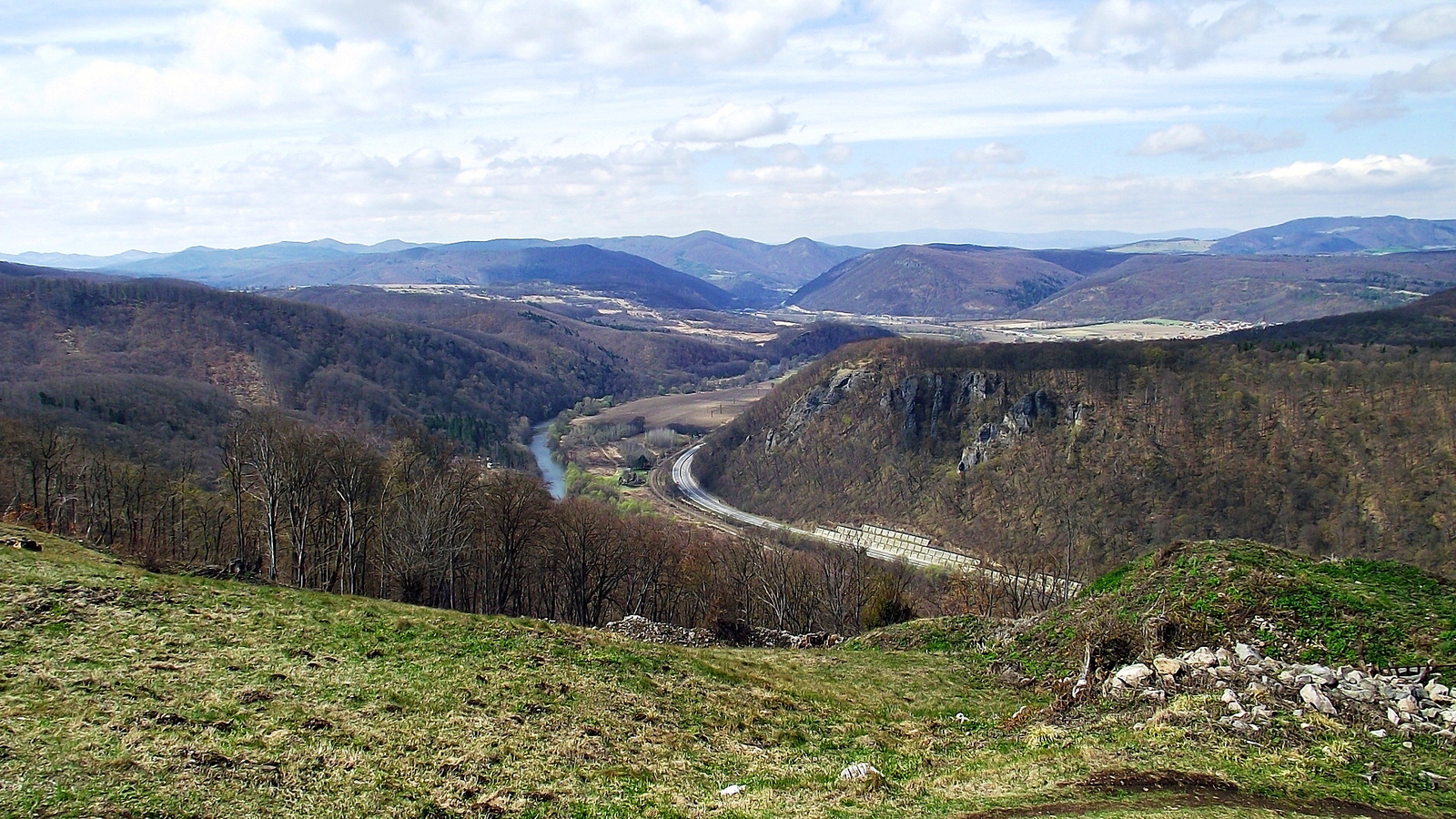 Zólyom - Pusztavár panoráma 34